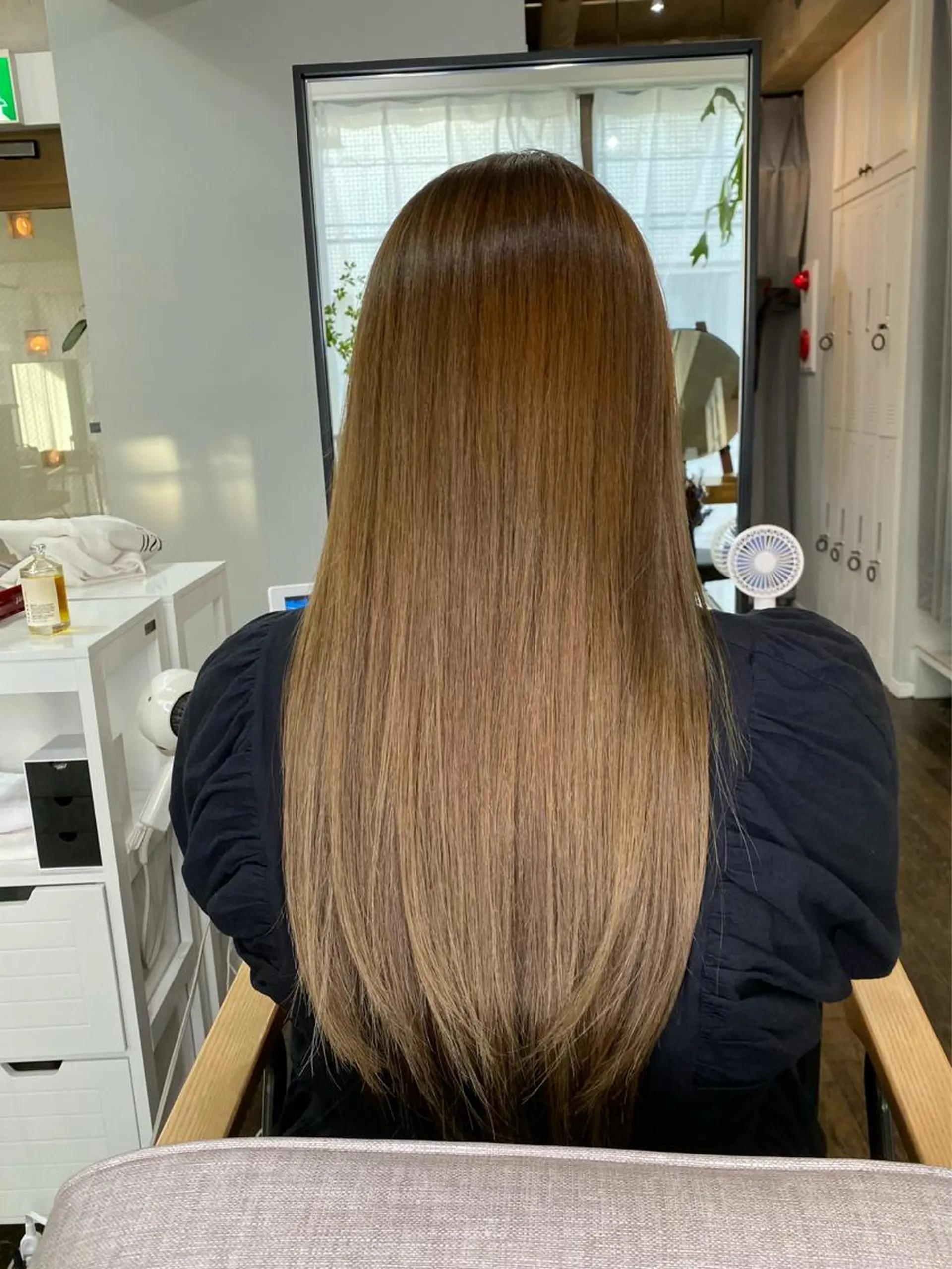 ロング パーマ 髪質改善 トリートメント 縮毛矯正 トリートメント 統括マネージャー/ 髪のドクター/前原悟のヘアスタイル