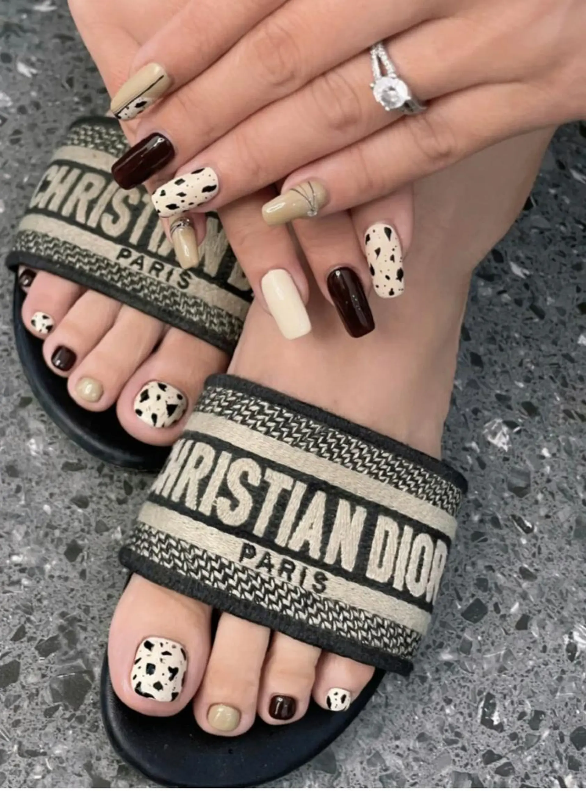 ネイル flower nailsalon所属・Flower nailのネイルデザイン