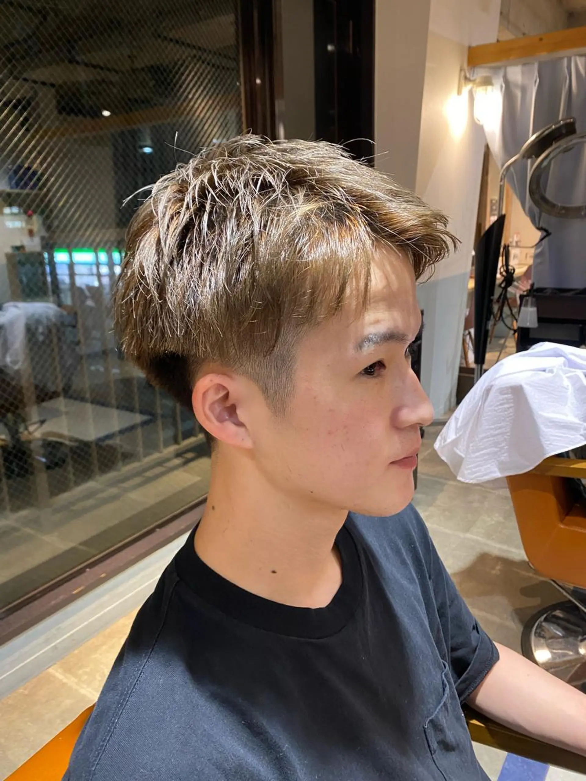 メンズ 🟣メンズパーマ 川端 永遠🟣のヘアスタイル