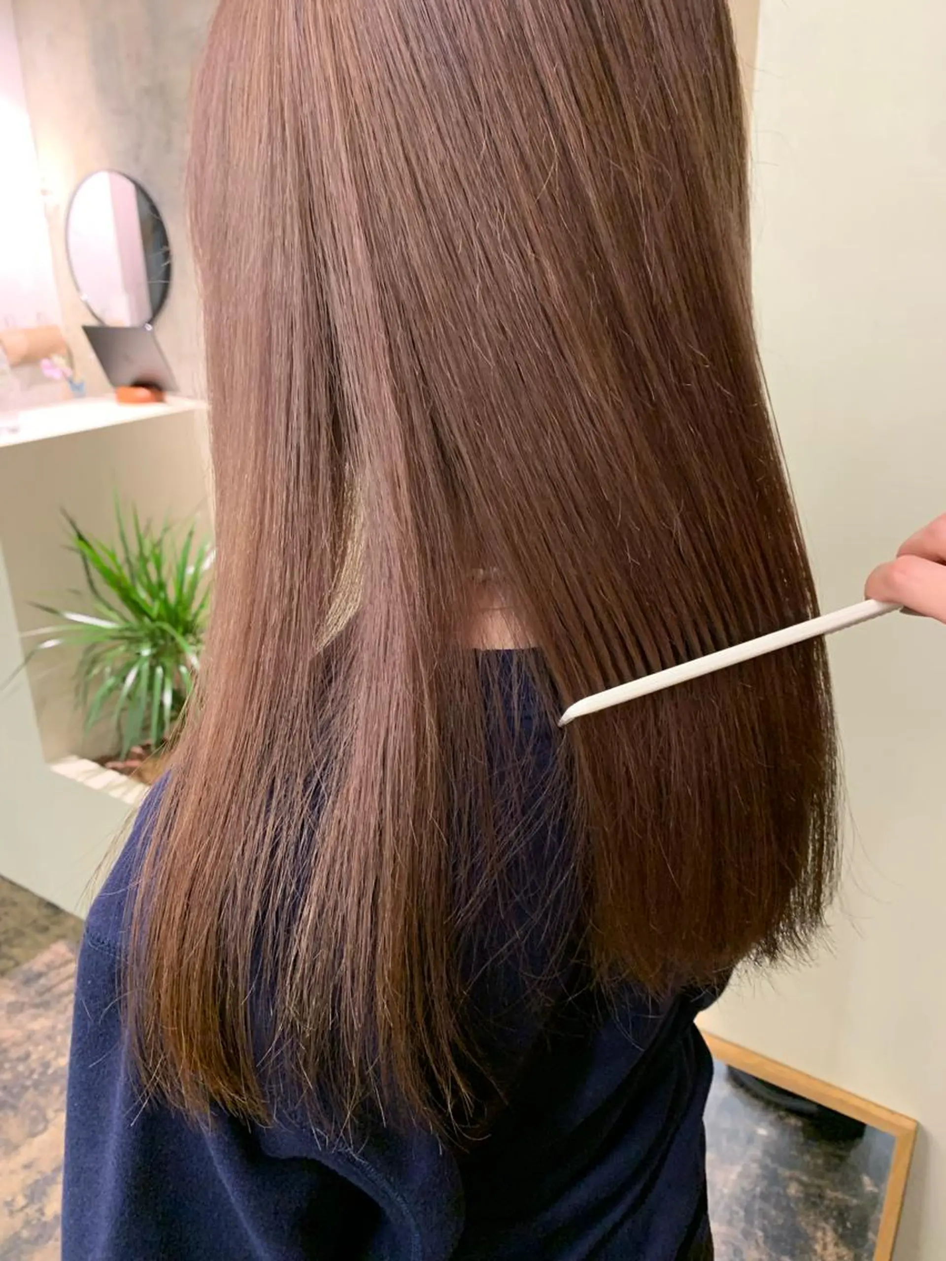 ロング カラー ブリーチ ヘアカラー yupi🐈⬛ レイヤー/パーマのヘアスタイル