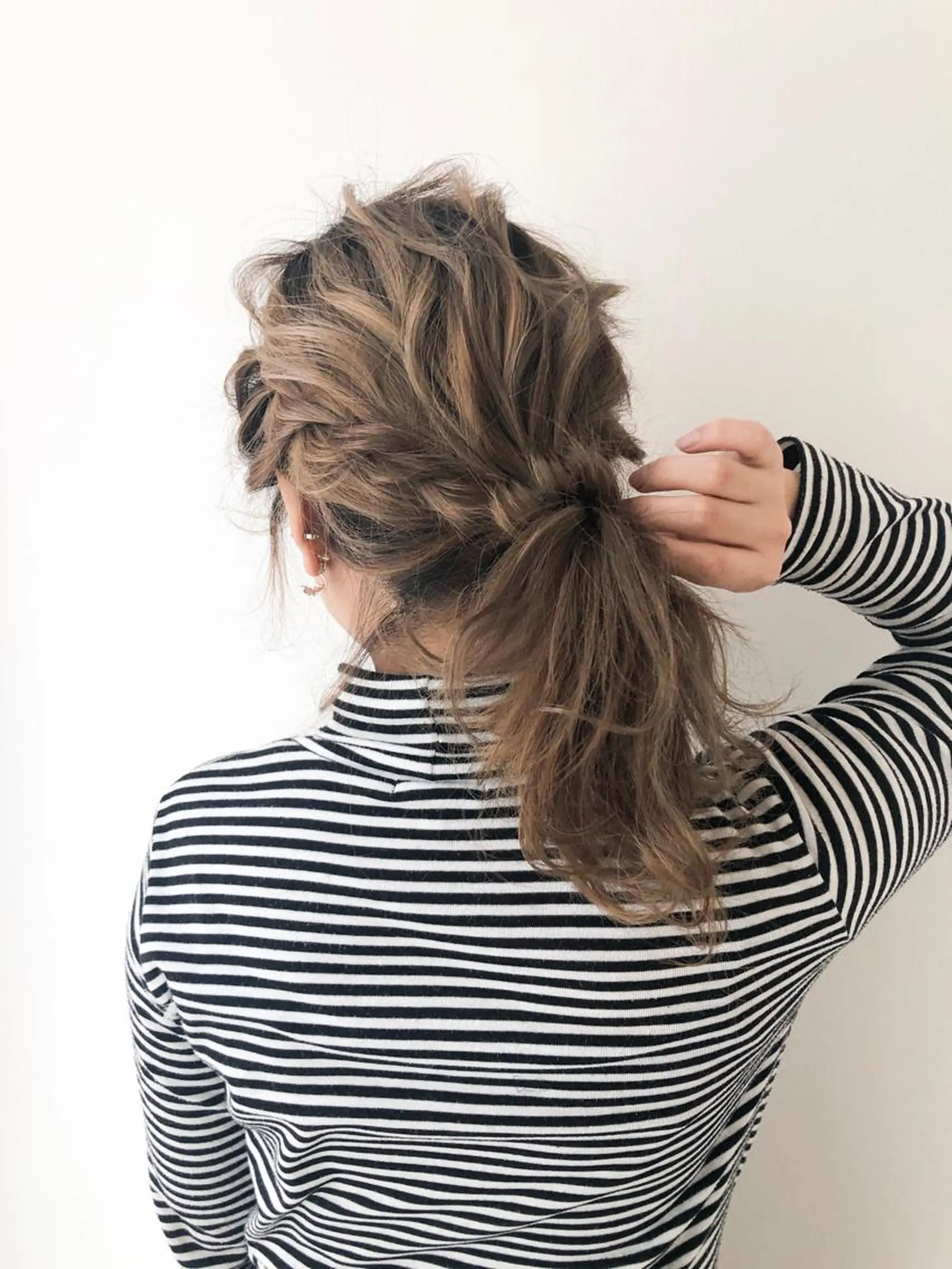 セミロング a .のヘアスタイル
