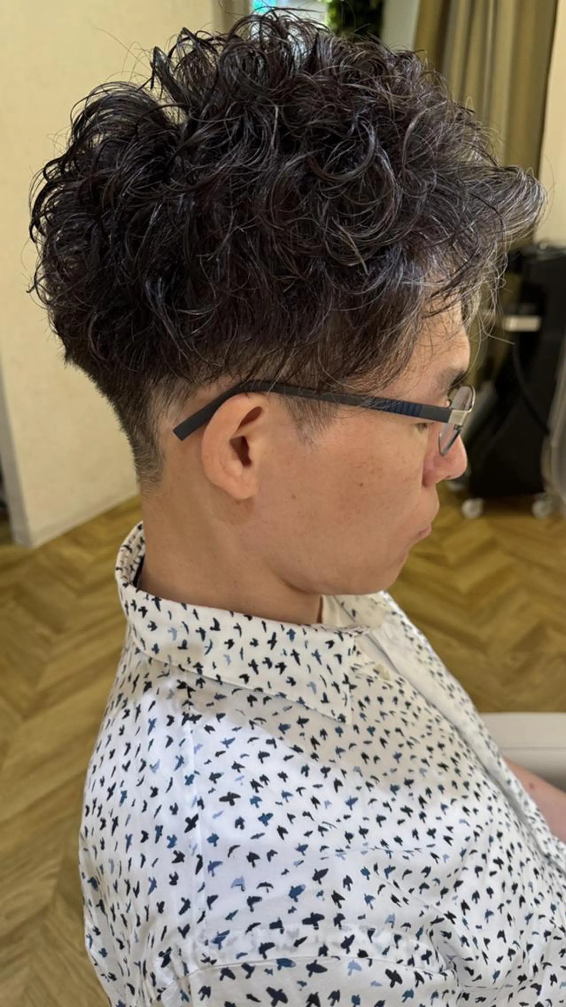 メンズ カット パーマ 💈メンズ専門💈 ✂︎美容師✂︎渡辺翔のヘアスタイル