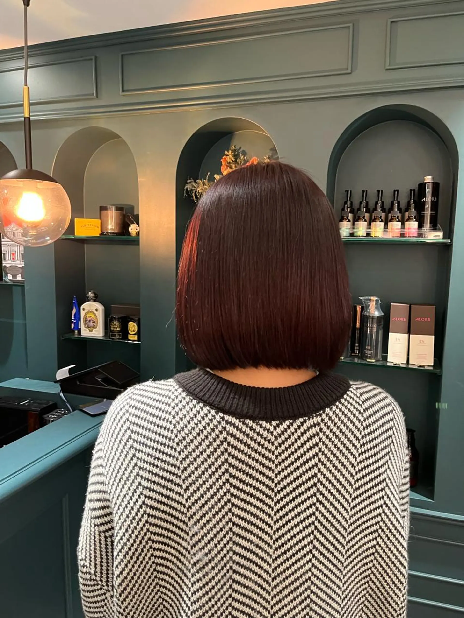 ショート カラー 🍊暖色カラー🍊 sakuraのヘアスタイル