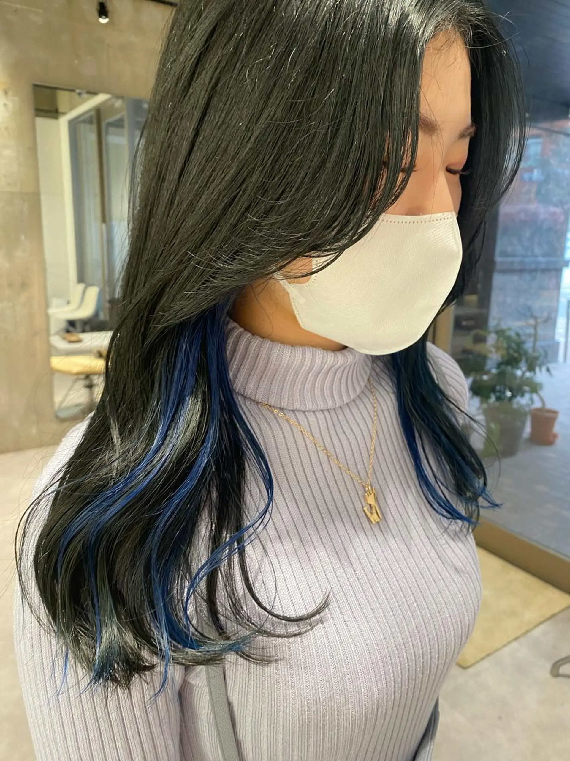ロング ヘアカラー mina🪐立川駅/ レイヤー/ボブのヘアスタイル