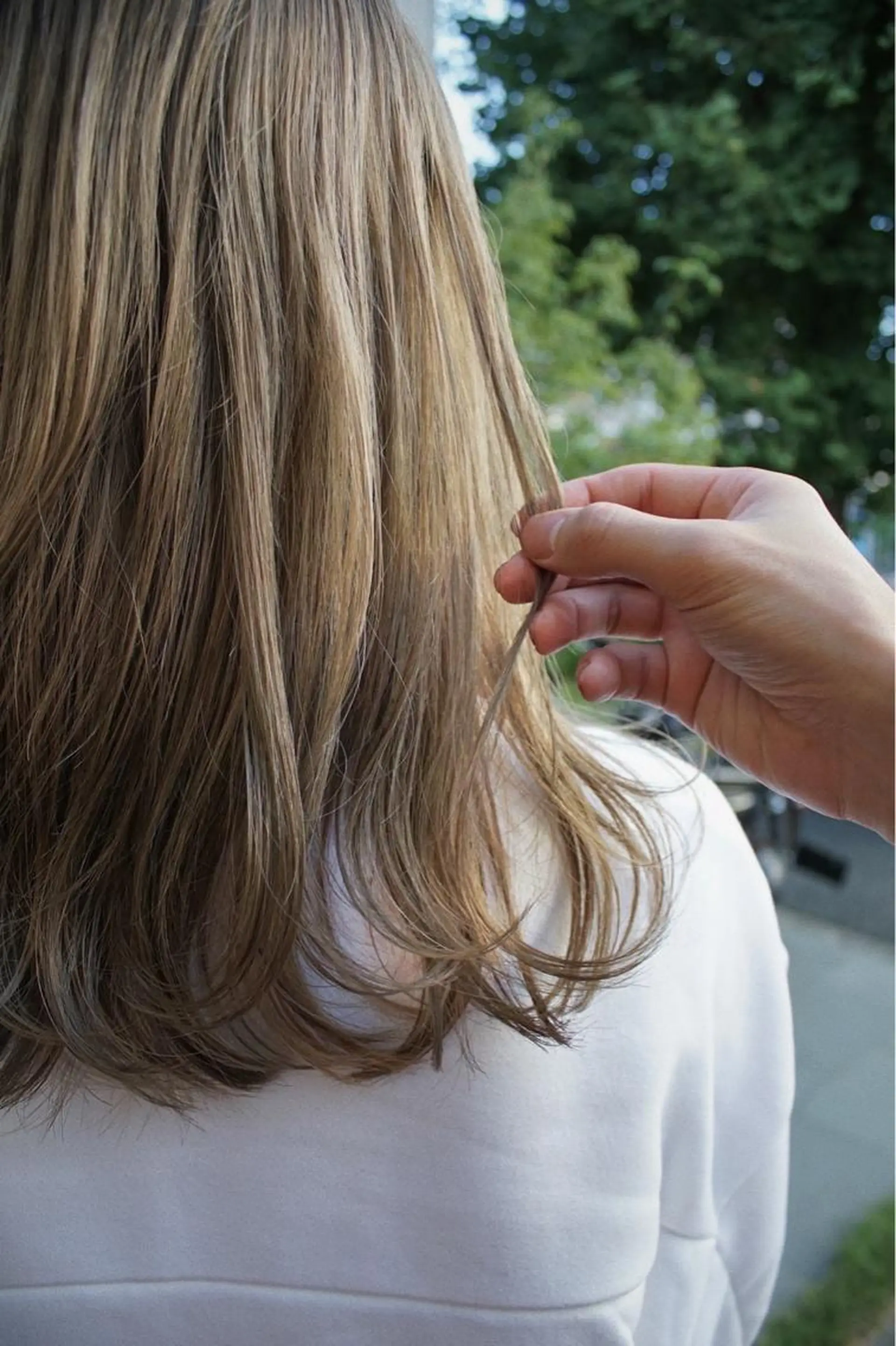 ミディアム E所属・E  難波店 Kaiのヘアスタイル