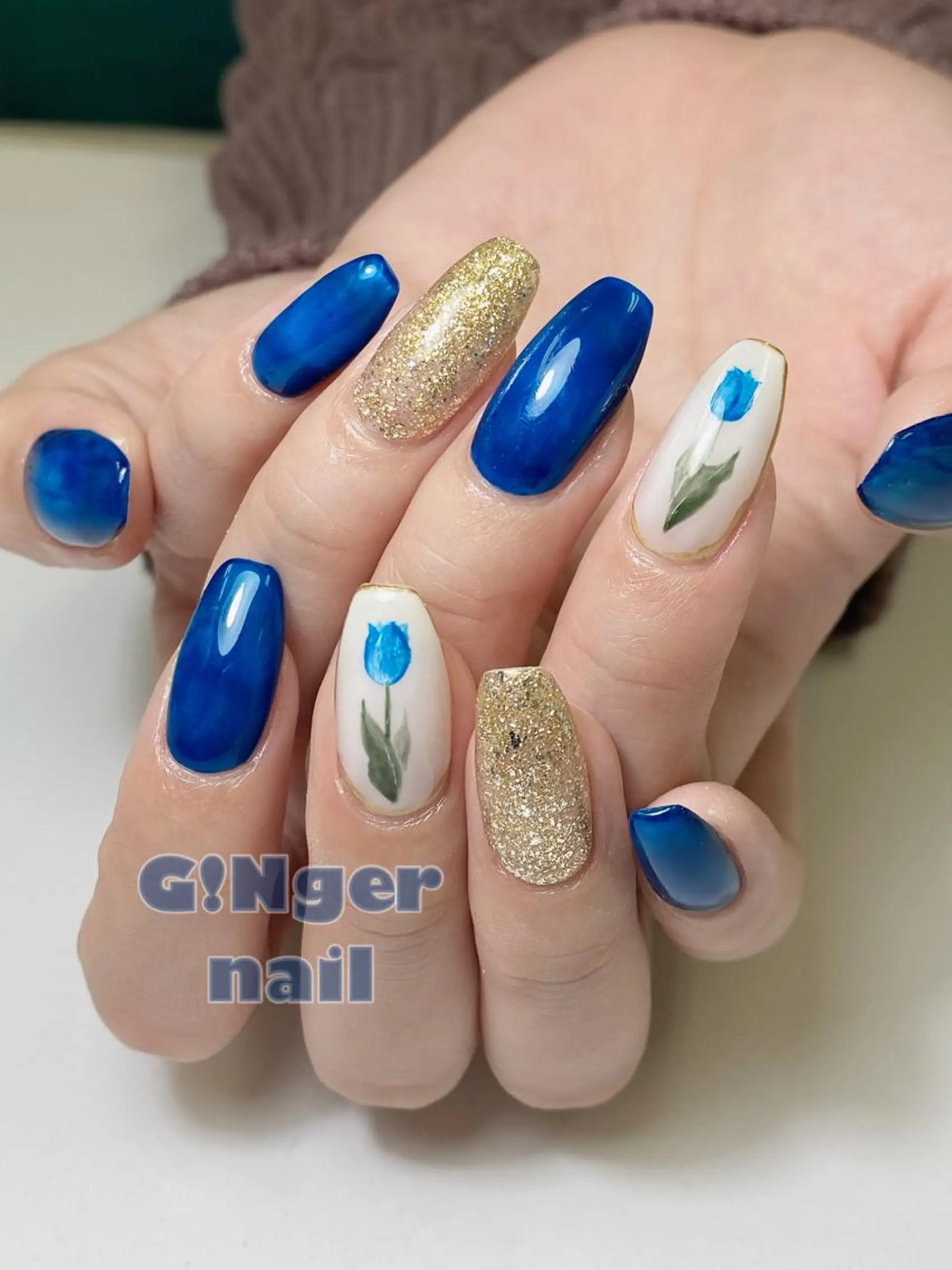 ネイル ハンドネイル ハンドケア GINGER NAIL所属・代々木 GINGERNAILのネイルデザイン