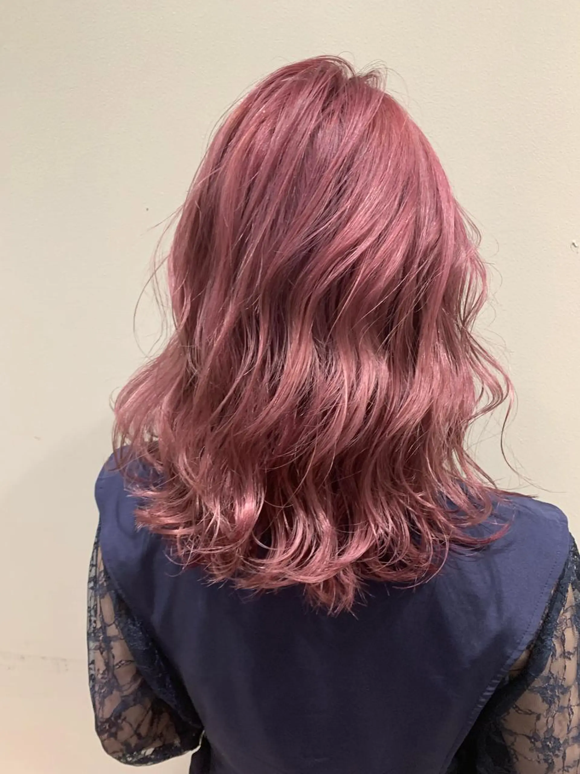 ロング カラー カット ヘアカラー トリートメント salonLEPIA ヒロ 矢場町 栄のヘアスタイル