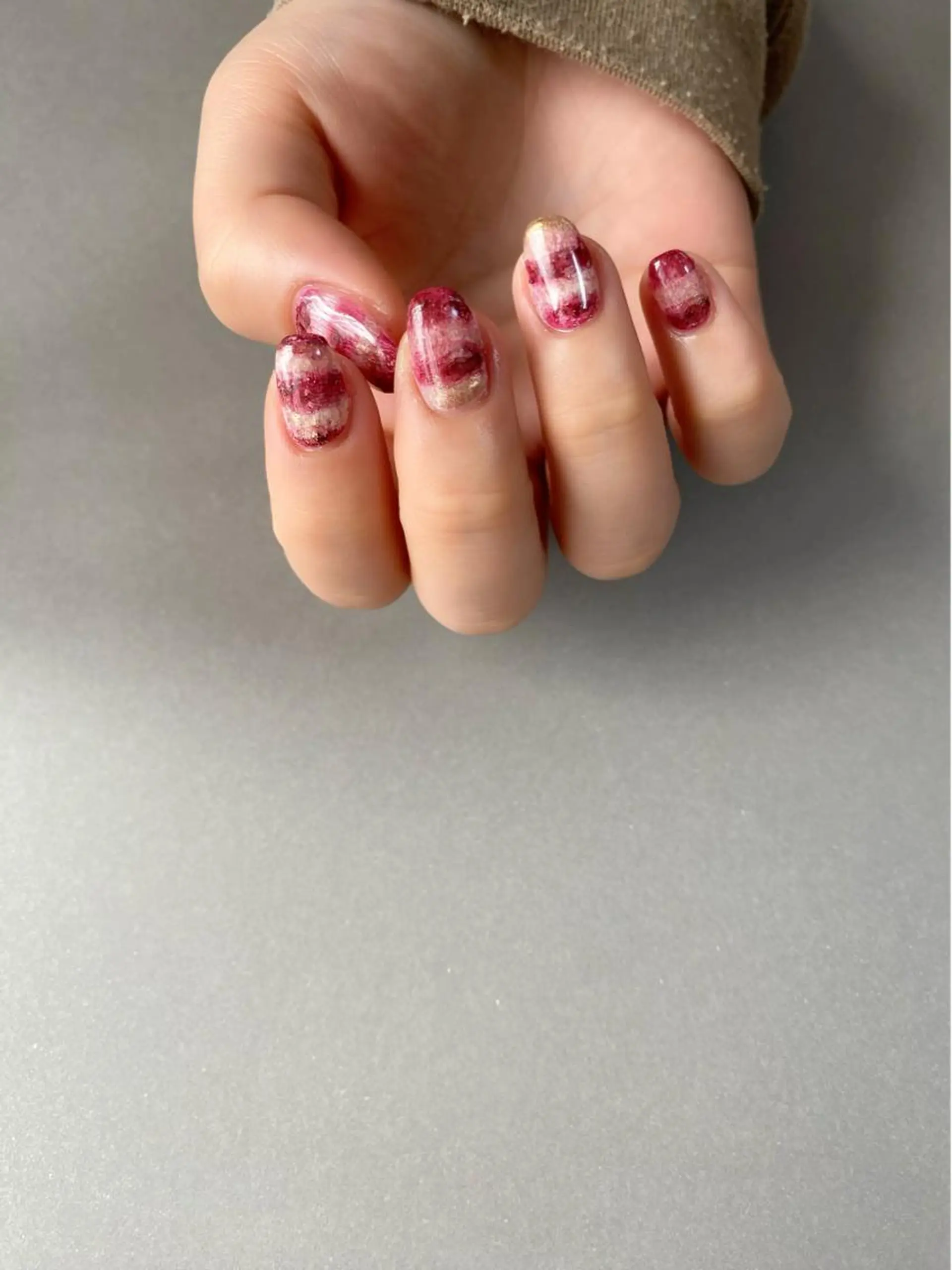 ネイル ハンドネイル nailsalon Puretéのネイルデザイン