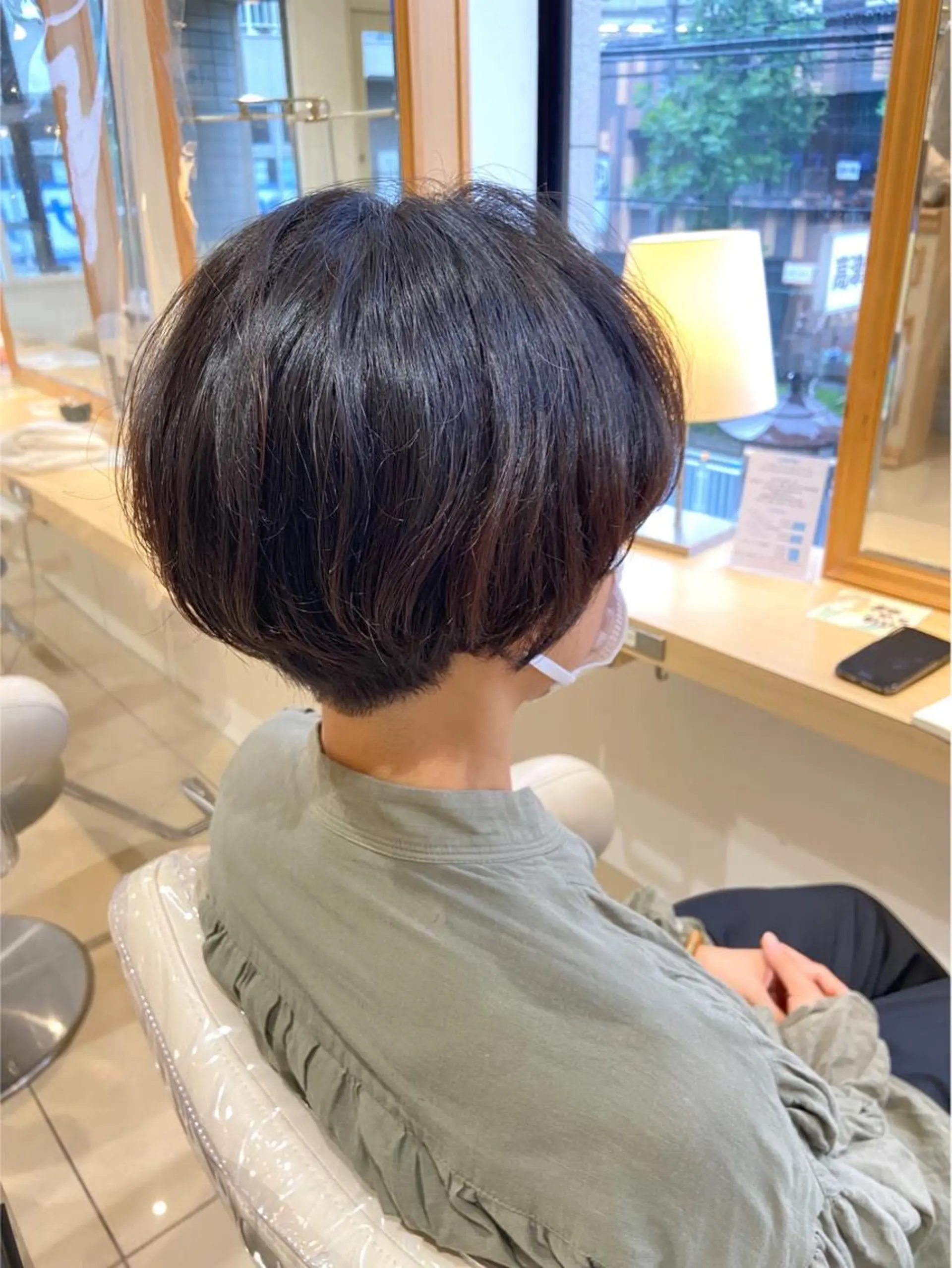 ショート 30代からの大人 ショートのヘアスタイル