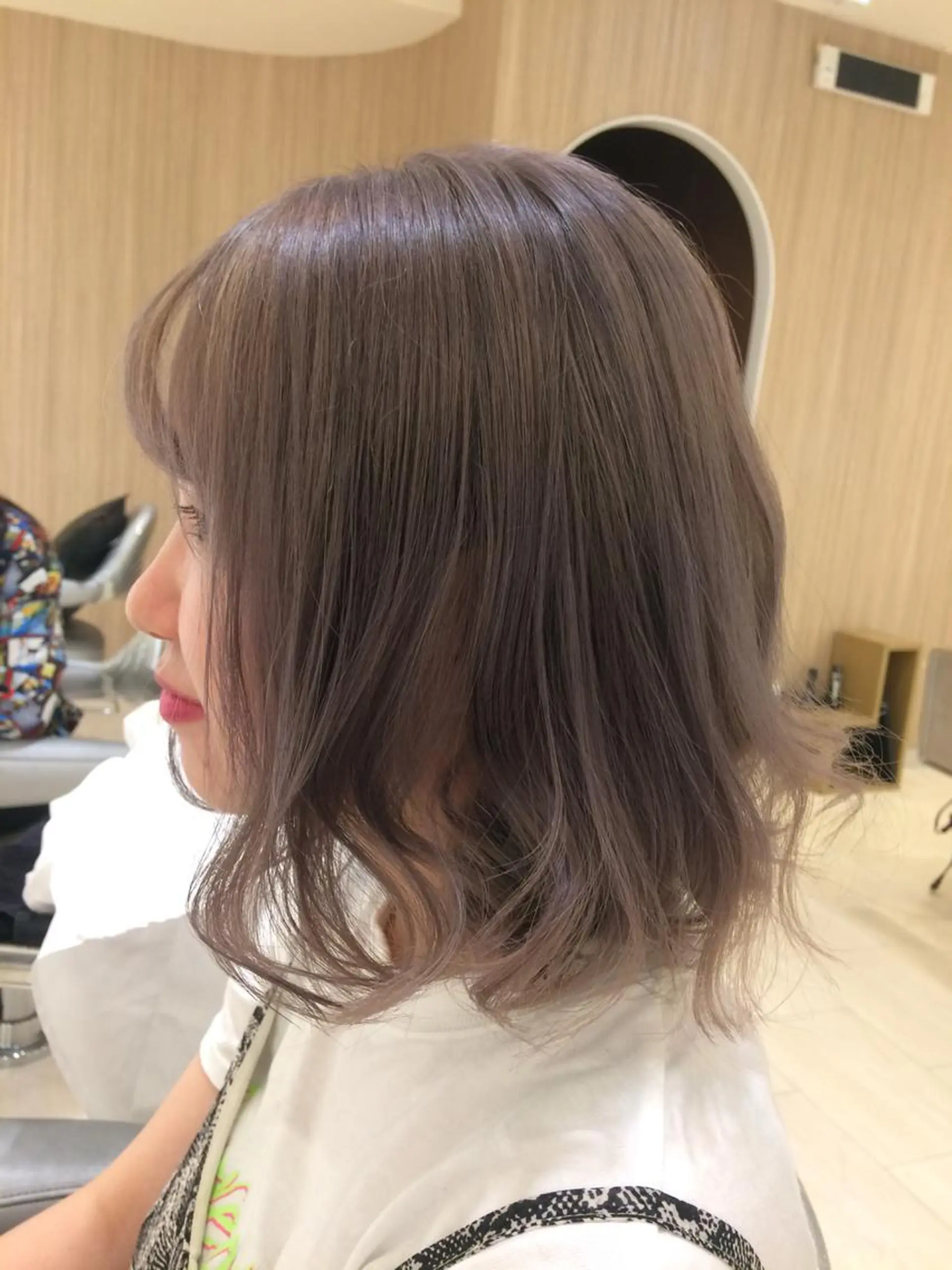 カラー ヘアカラー トリートメント 奥井 将希のヘアスタイル