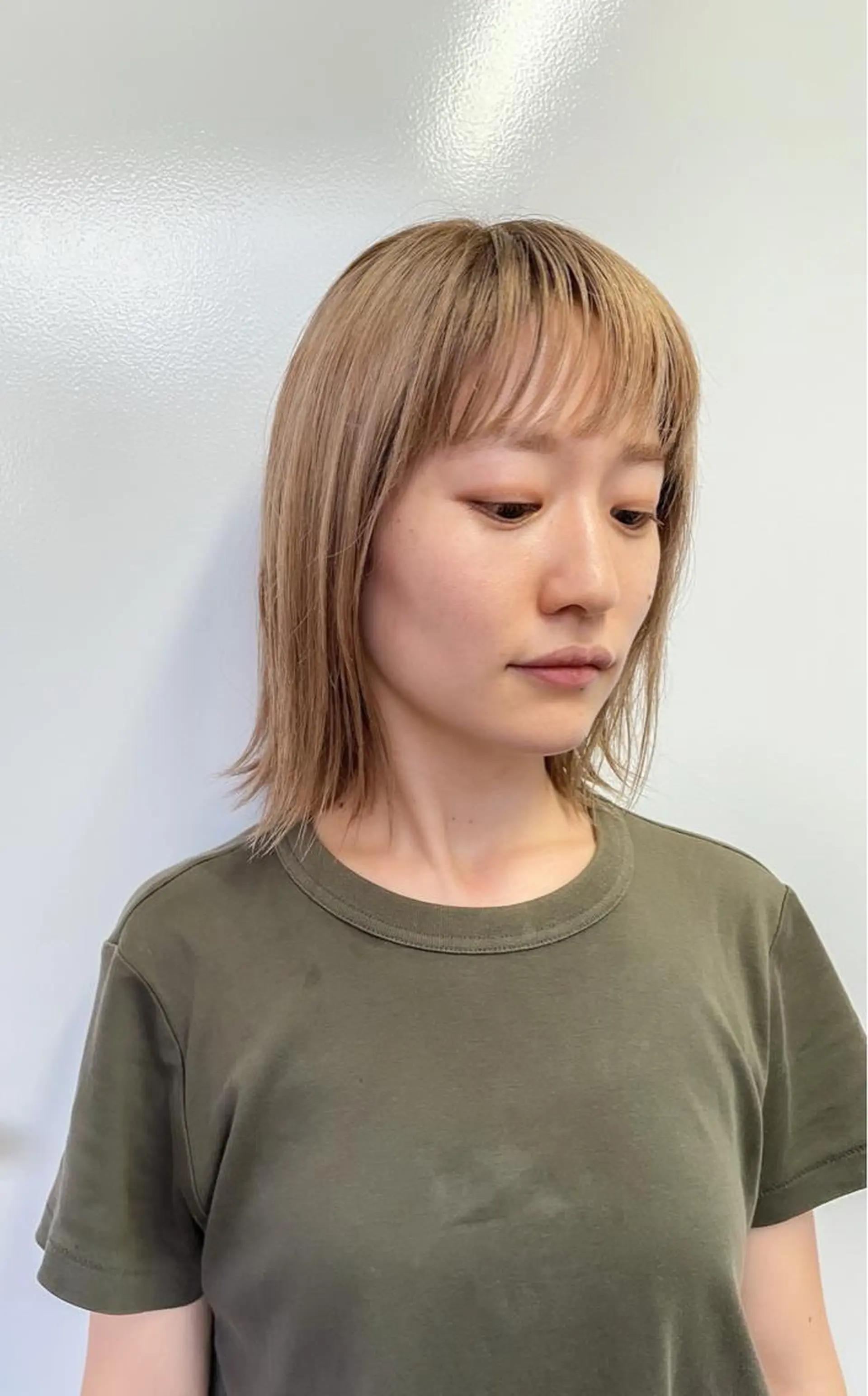 ショート カラー ベージュカラー ヘアカラー トリートメント 【お悩み解決】 松尾一気のヘアスタイル