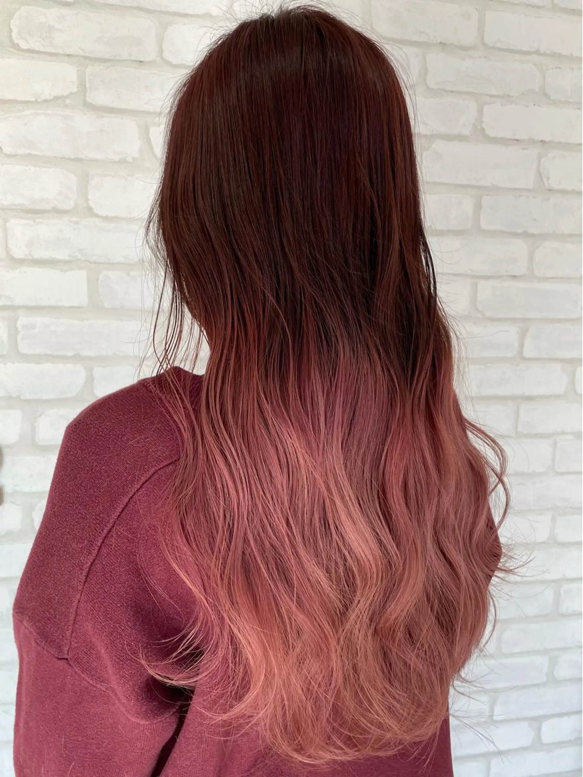 ロング ヘアカラー トリートメント 💎True creation💎のヘアスタイル