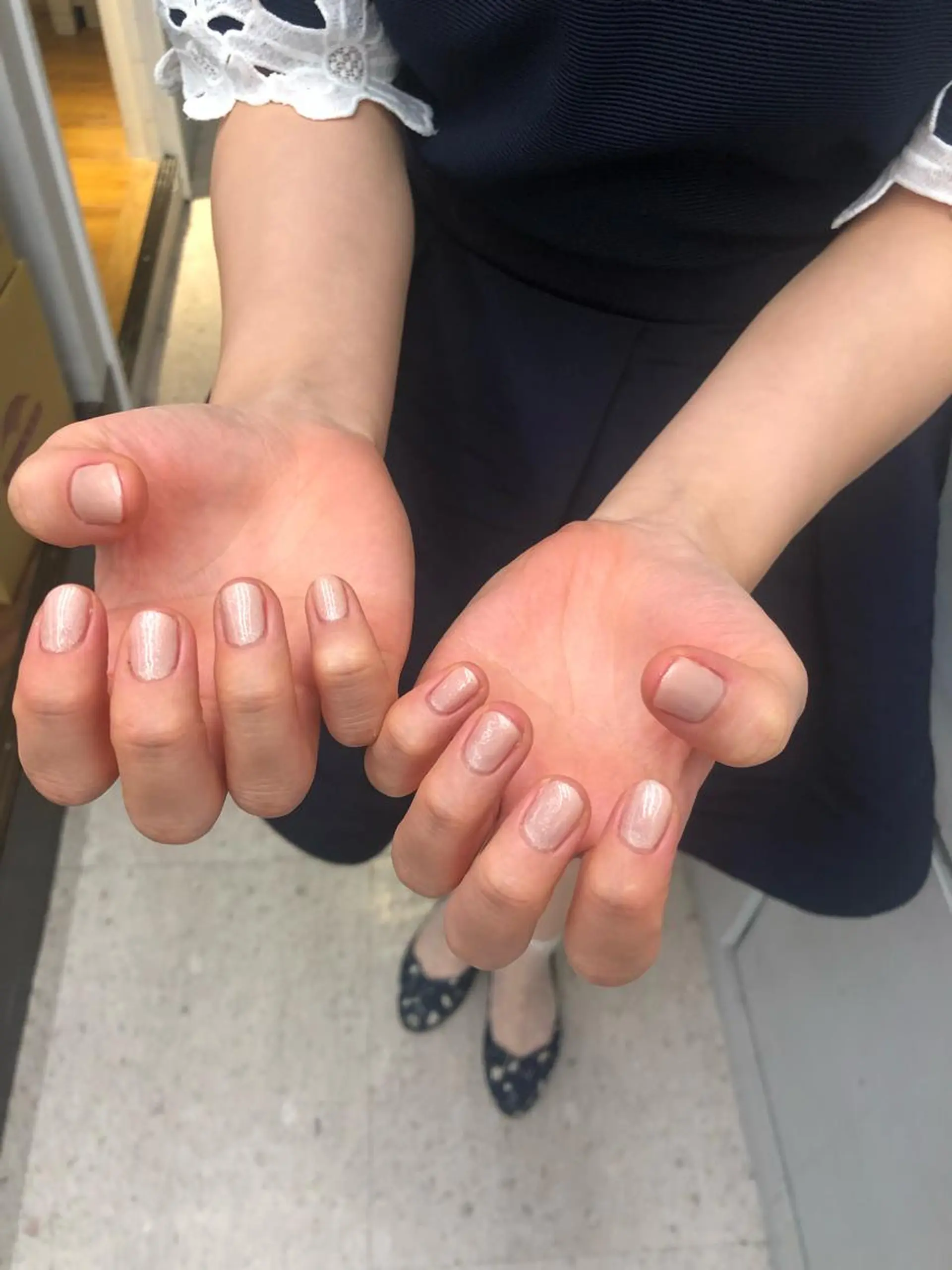 ネイル 🖤🤍石川 アイリ🤍🖤のヘアスタイル