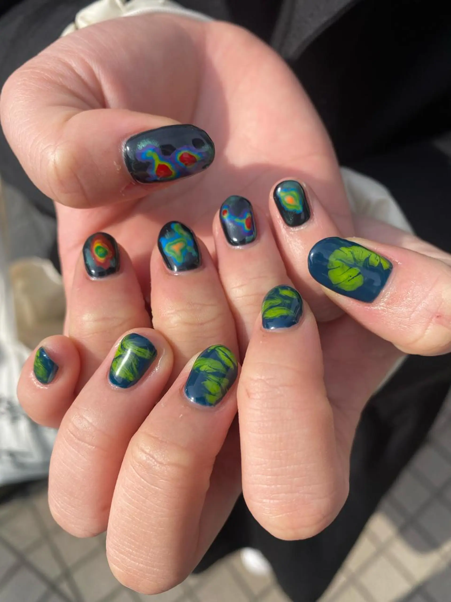 ネイル niconail 千歳烏山店所属・niconail 🧣ayu 📍烏山のネイルデザイン