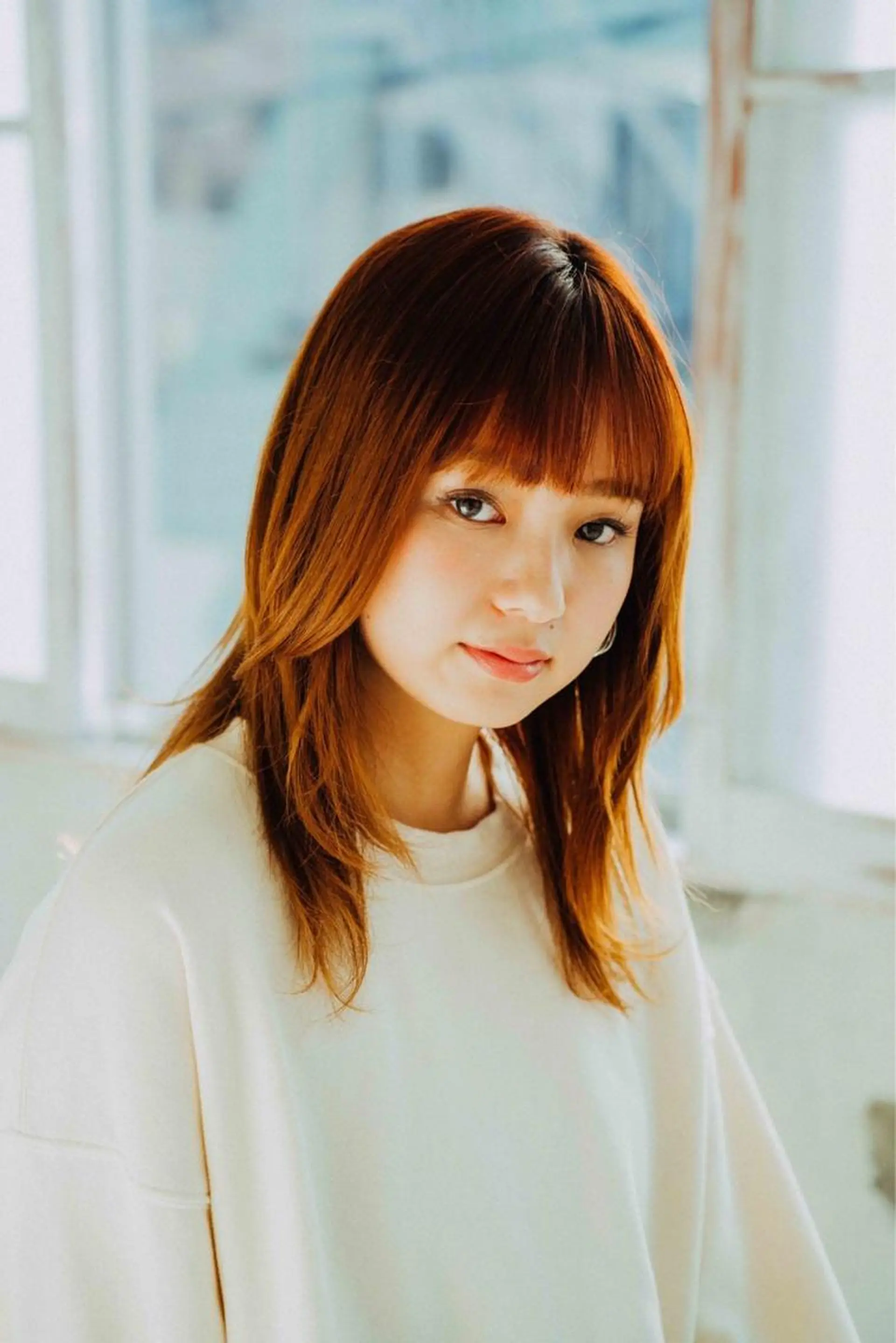 セミロング カラー パーマ ヘアアレンジ メンズ キッズ ネイル マツエク・マツパ メンズウルフカット アディクシーカラー 透明感カラー ボブ ウルフカット unu hair所属・藤井 仁紀のヘアスタイル