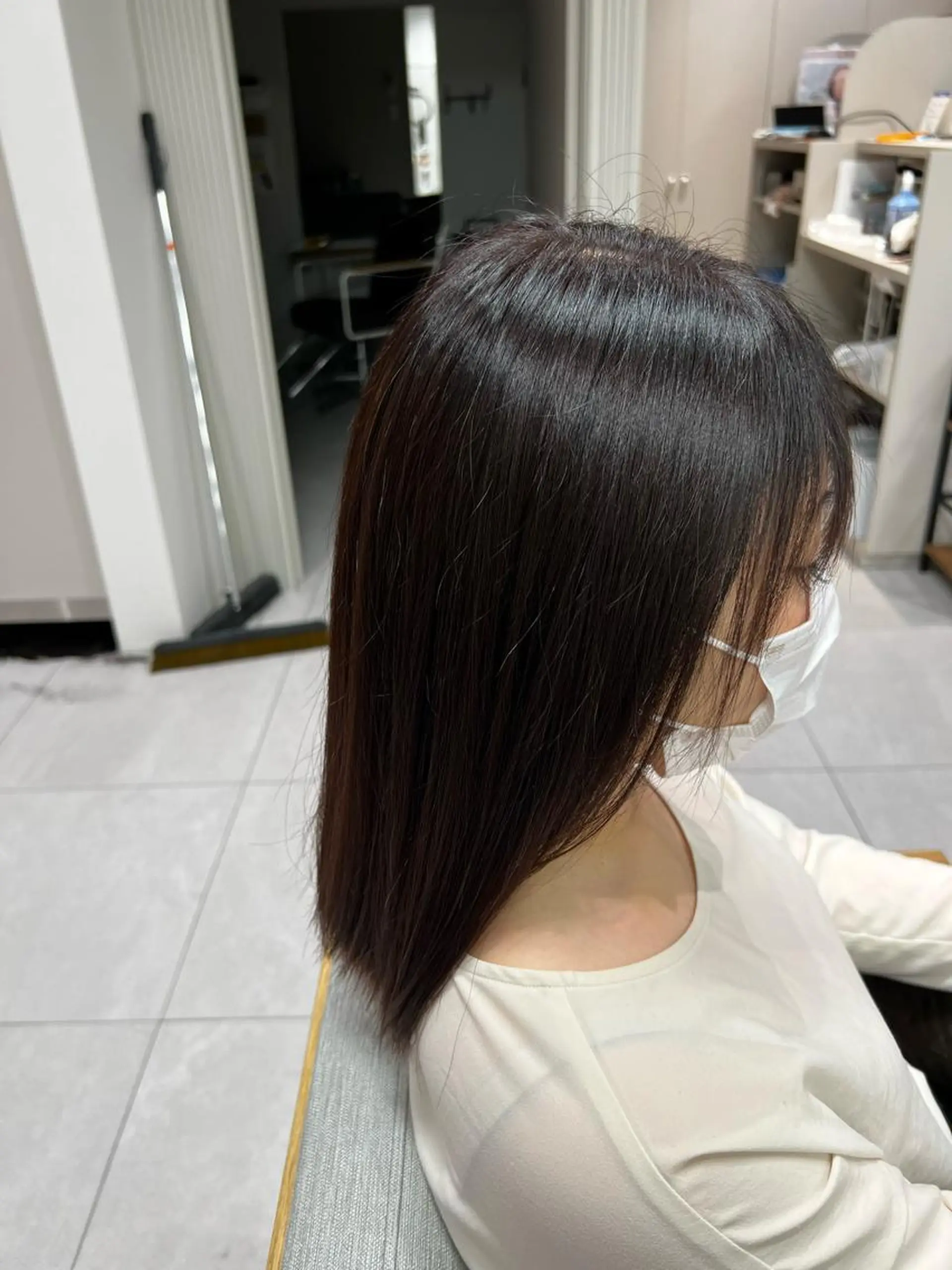 ミディアム Richell所属・Richell🎀 🖤yuuのヘアスタイル