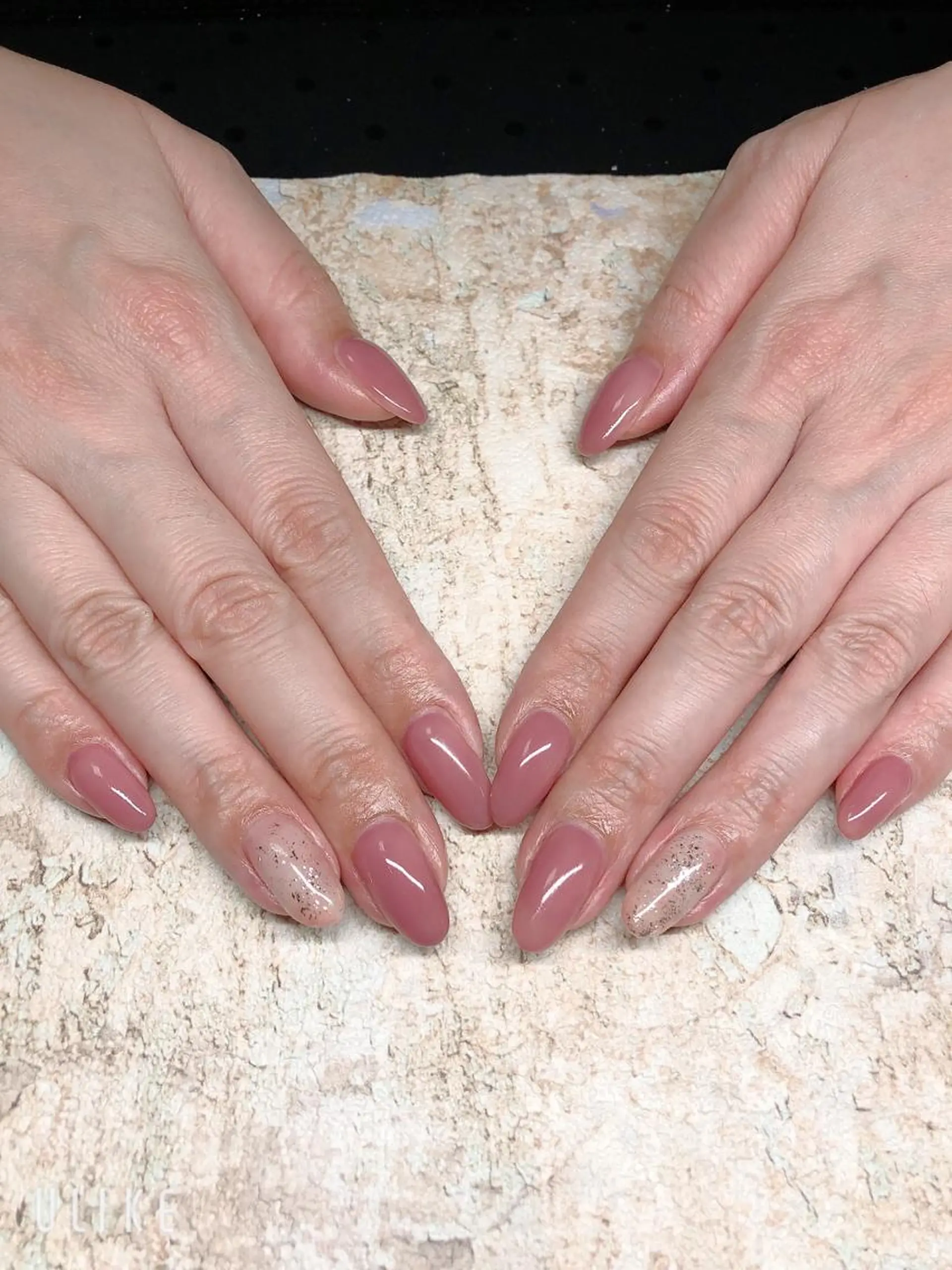 ネイル アートネイル フレンチネイル ジェルネイル グラデーション 韓国ネイル Nail room Bimano所属・Bimano seica♡+°のネイルデザイン