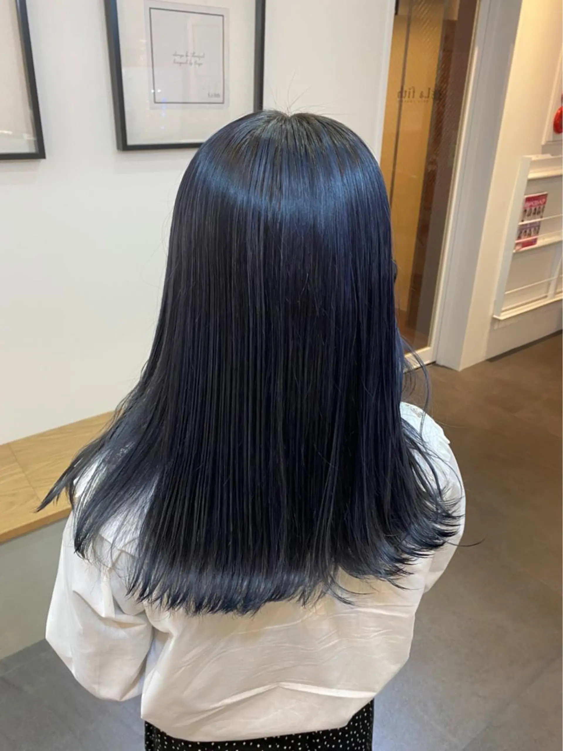 ロング カラー Emerge 新宿東口店所属・堀山 佳奈のヘアスタイル