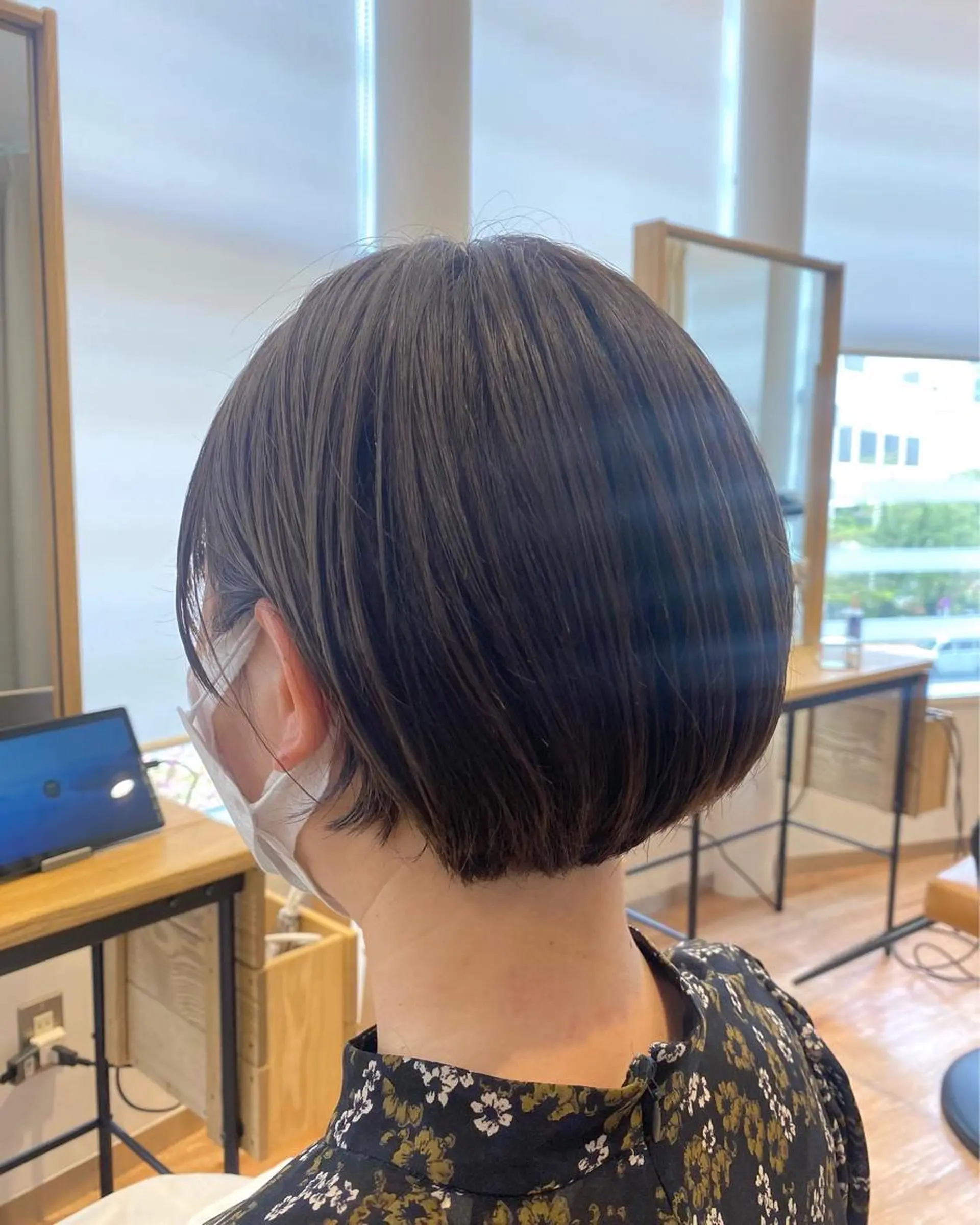 ショート ショートヘア カット ❤️パーマ美容師✂︎ 井口美緒のヘアスタイル