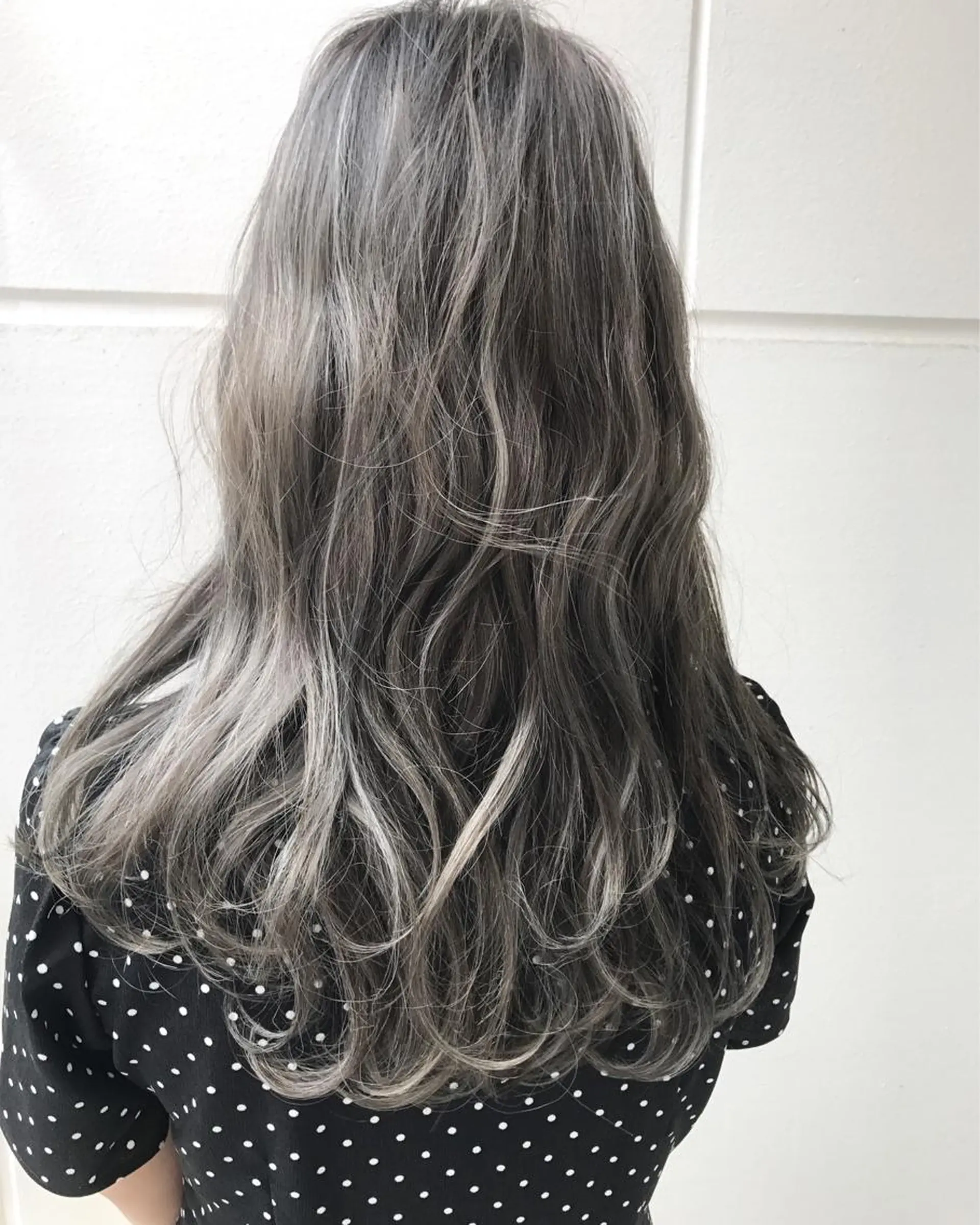 ロング カラー ヘアアレンジ ヘアカラー トリートメント BANK'S hair所属・💐ケラチン 髪質改善寺坂雄飛💐のヘアスタイル