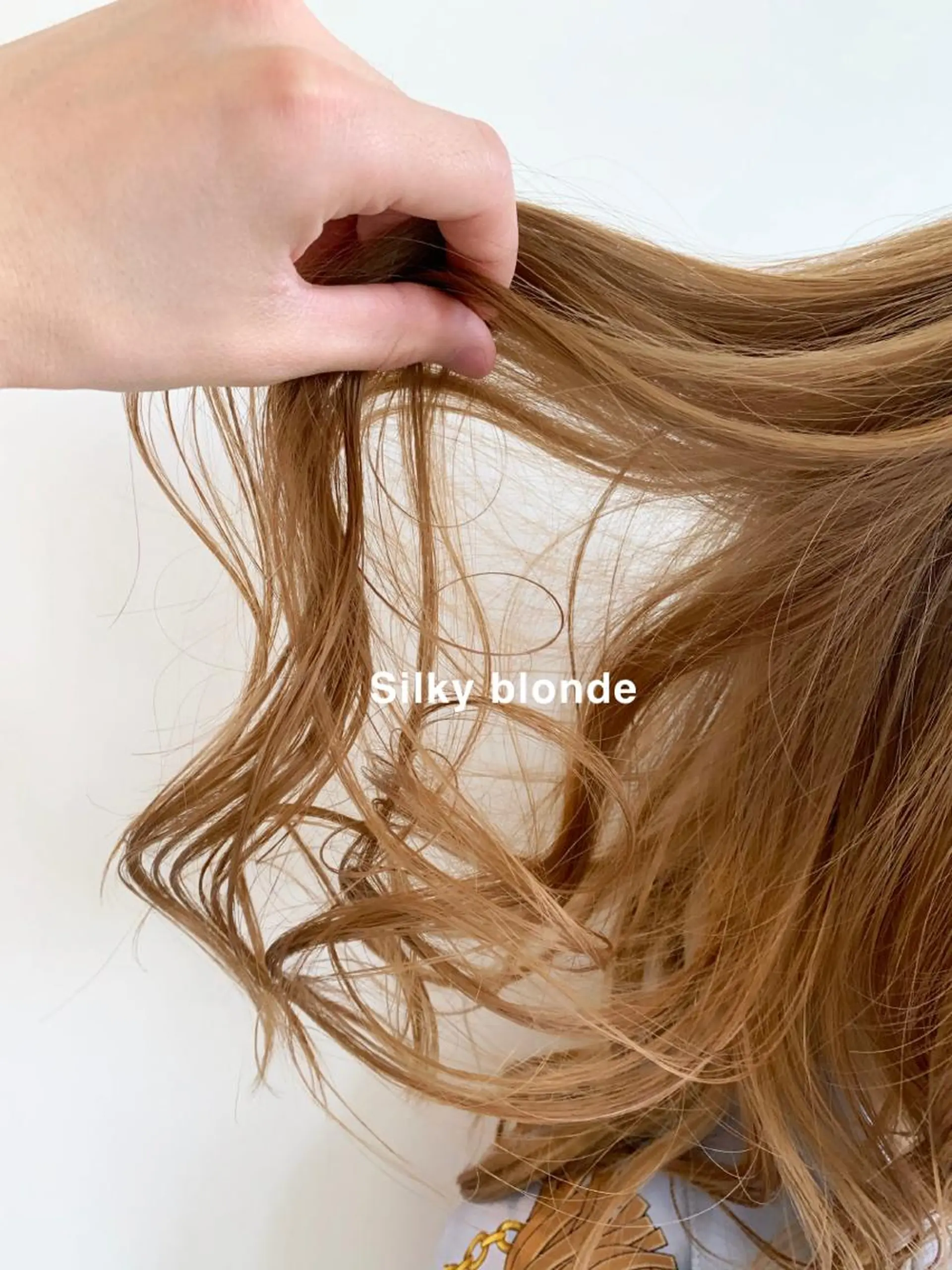 カラー ブロンド カット ヘアカラー トリートメント loka所属・山本 晶大のヘアスタイル