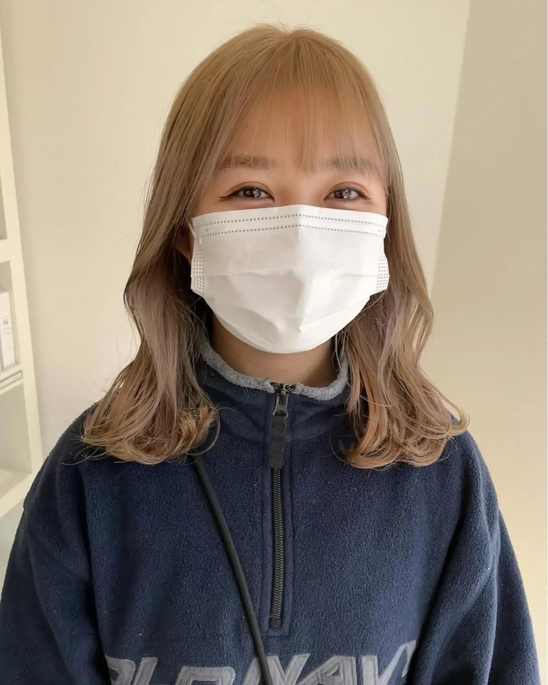 セミロング mir所属・柿沼 未夢のヘアスタイル