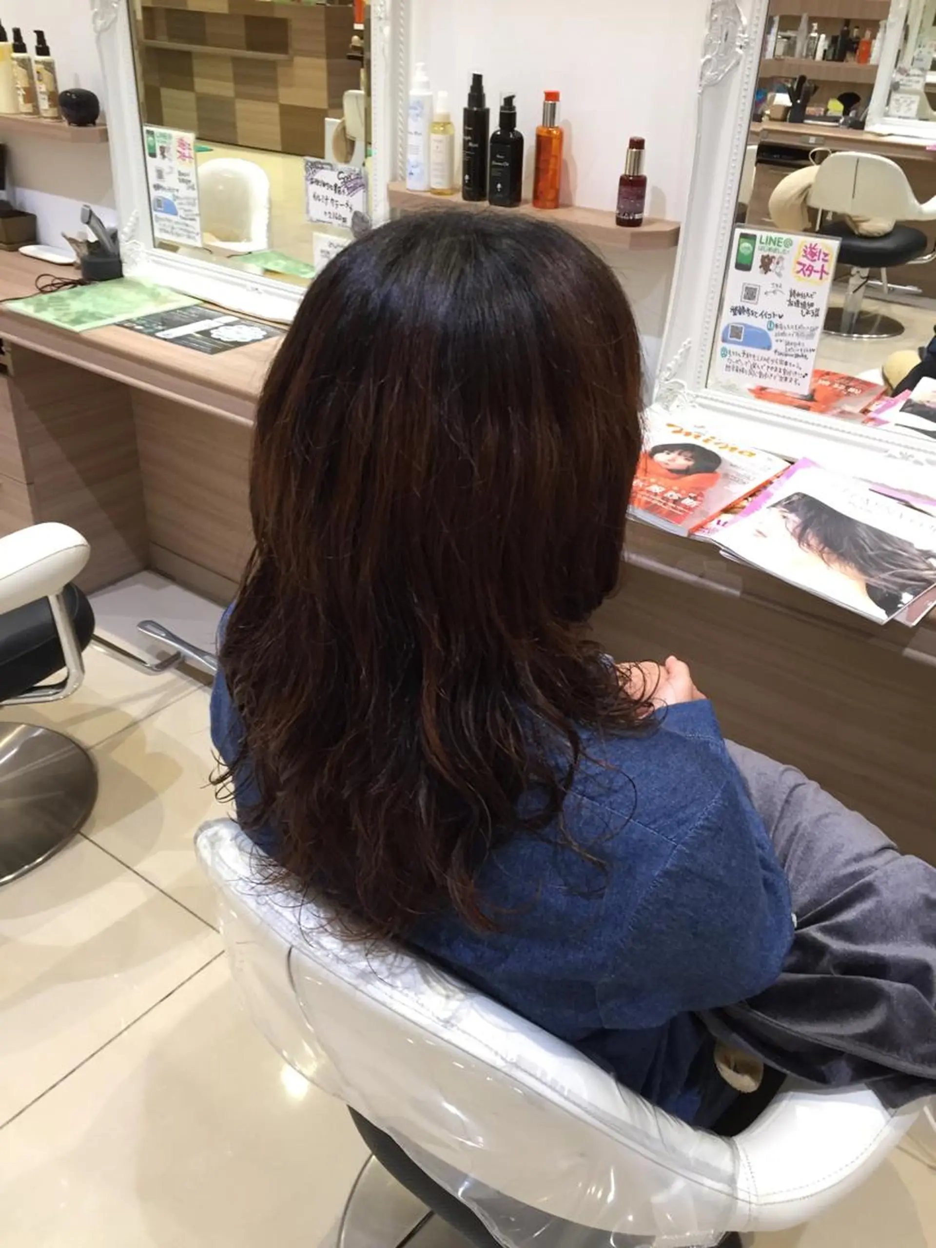 パーマ カット パーマ トリートメント パーマ美容師✂︎ RYUのヘアスタイル