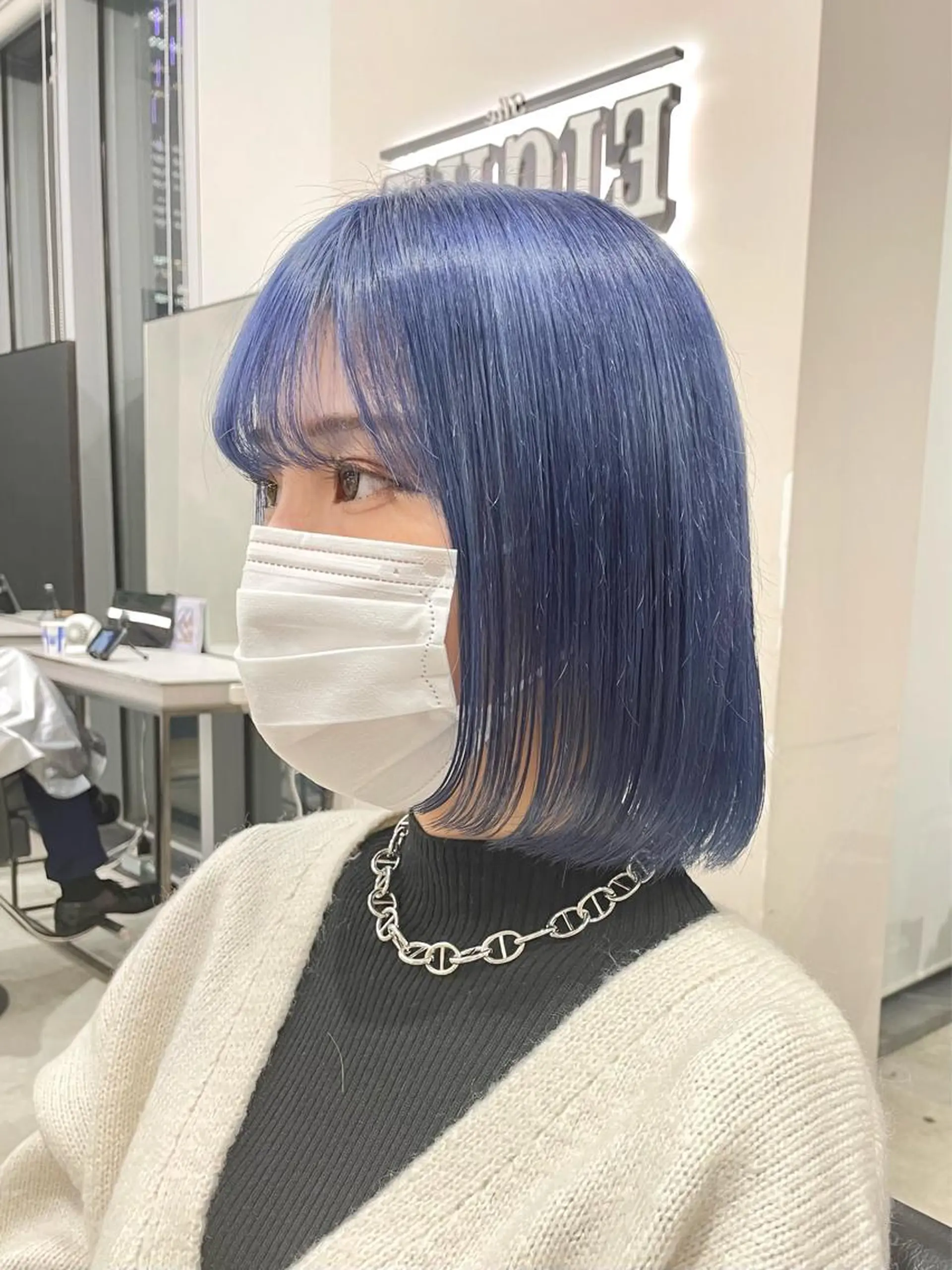 ショート カラー カット ヘアカラー トリートメント ボブ・ウルフカット TAIGAのヘアスタイル