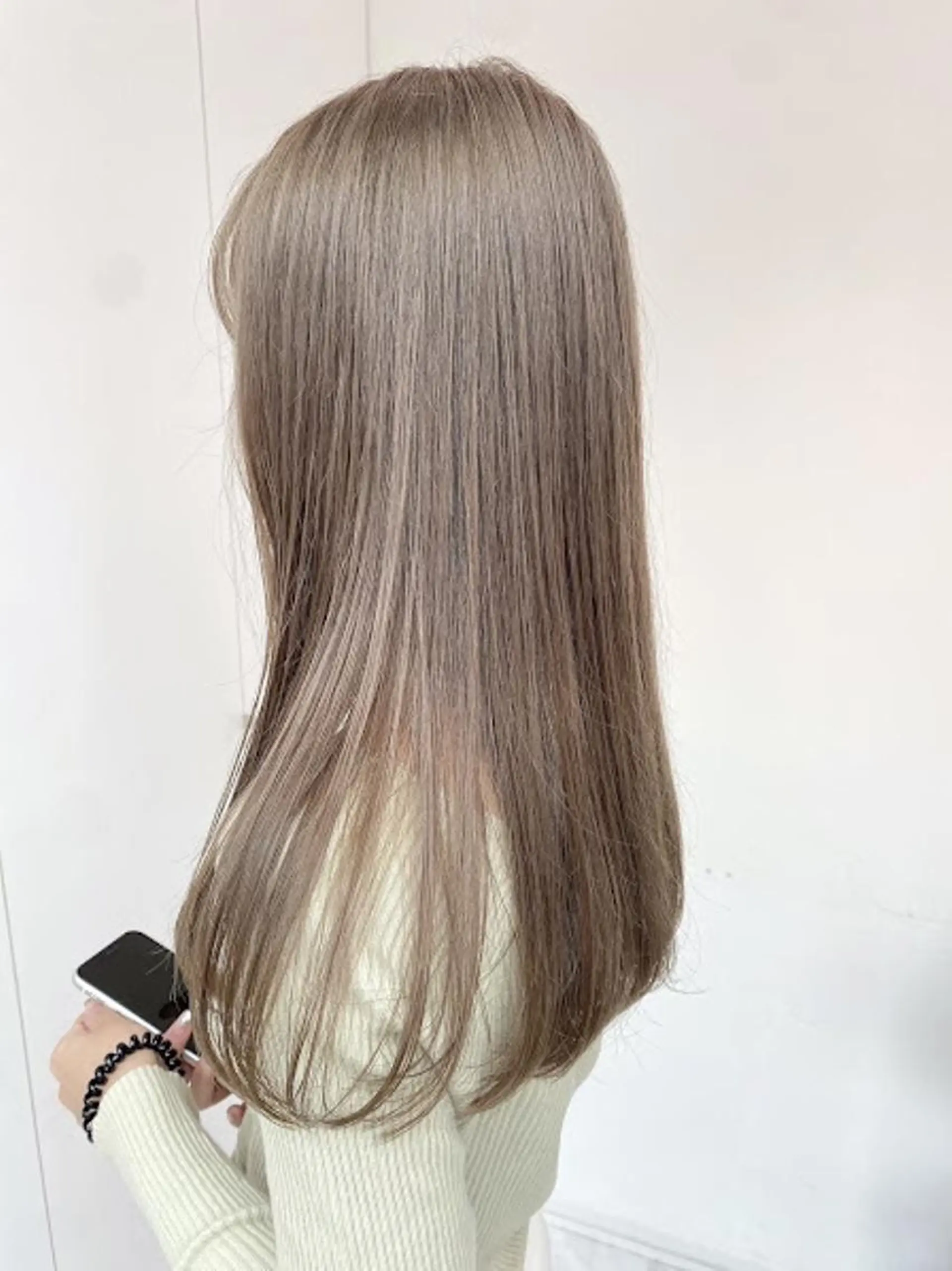 カラー 🪞【公式】表参道 🪞knot🪞のヘアスタイル