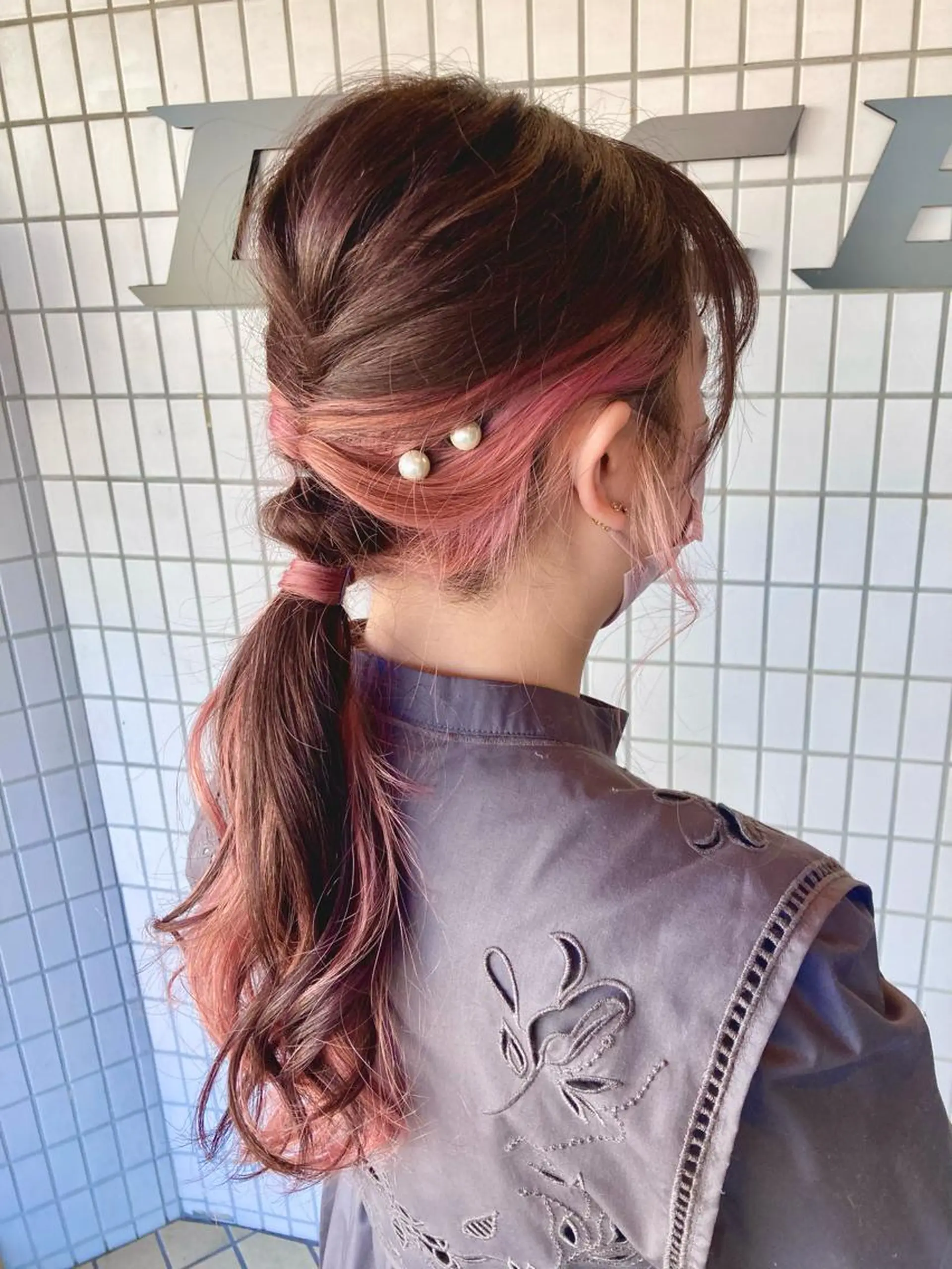 ヘアアレンジ タカツド ユウキのヘアスタイル