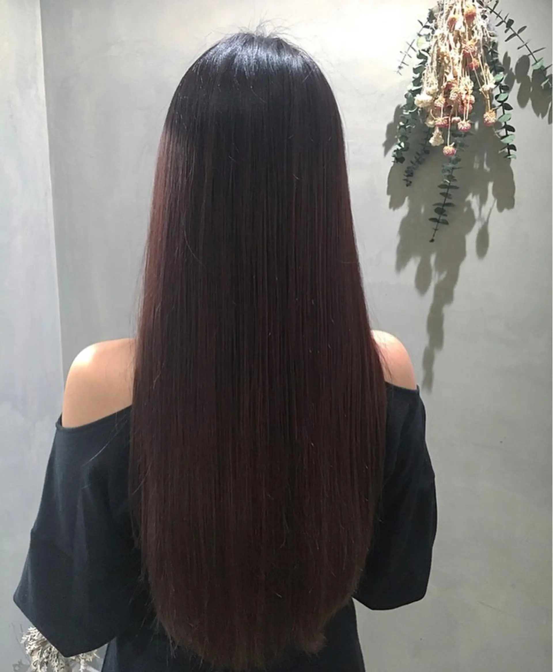 ロング トリートメント GO TODAY SHAIR SALON 梅田NU茶屋町店所属・田中成美/レイヤー カット/透明感カラーのヘアスタイル