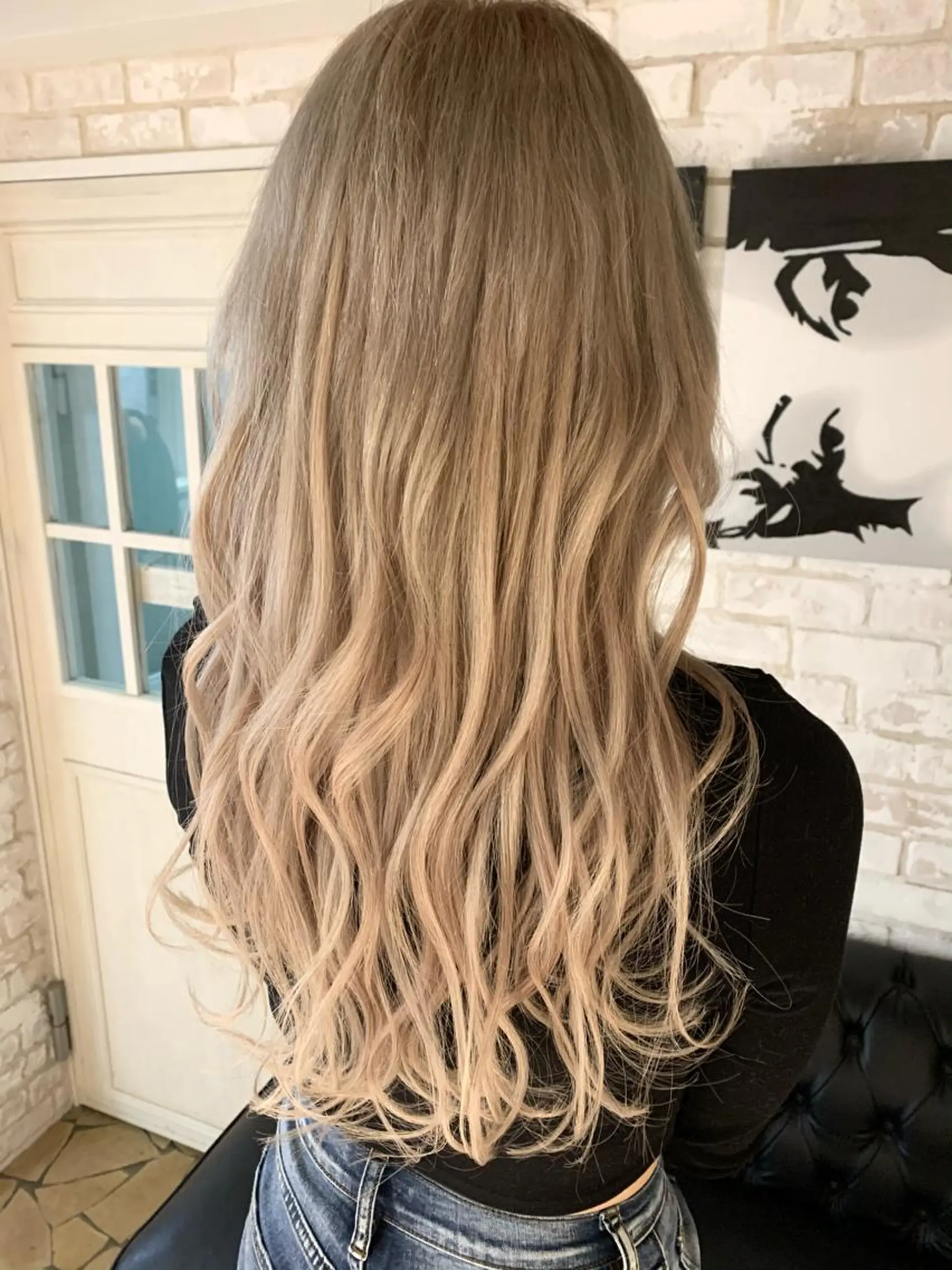 ロング プルエクステ エクステ エクステ grow所属・和田 拓也のヘアスタイル