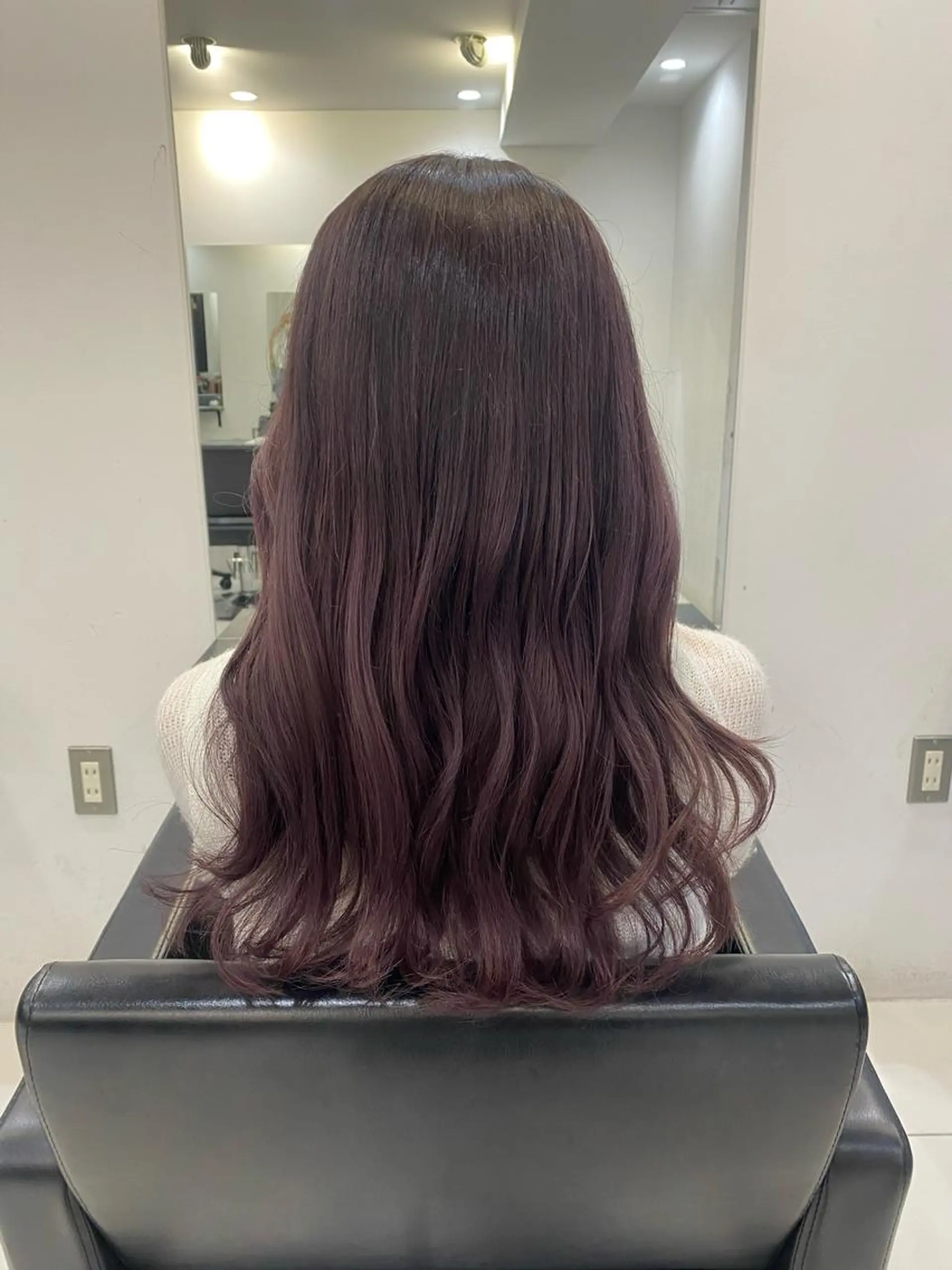 セミロング 小顔ショート🦋 八巻ちさとのヘアスタイル