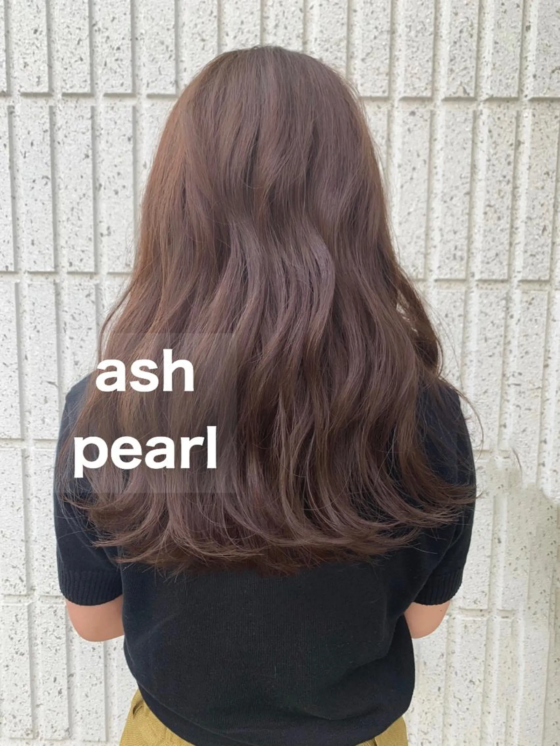 ロング カット ヘアカラー stylist  ＊ mahoのヘアスタイル
