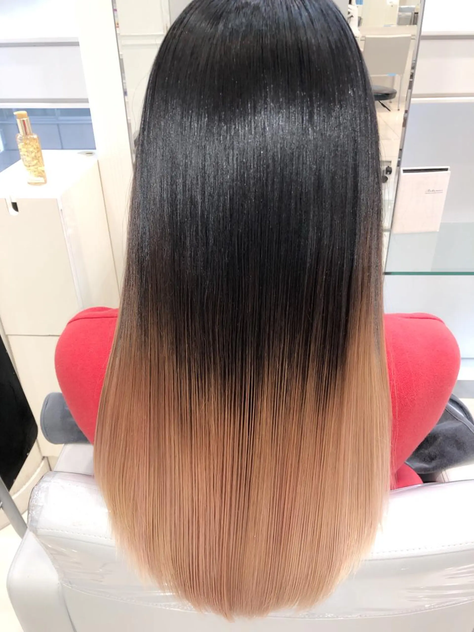 ロング カラー グラデーションカラー カット ヘアカラー トリートメント 縮毛矯正/髪質改善/ ブリーチ/東陽町✨のヘアスタイル