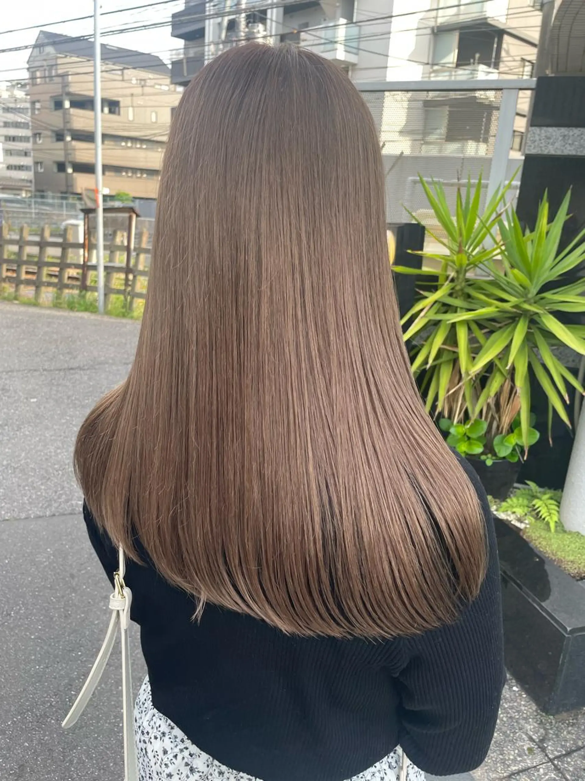 ロング カラー ブリーチ fit/ madokaのヘアスタイル