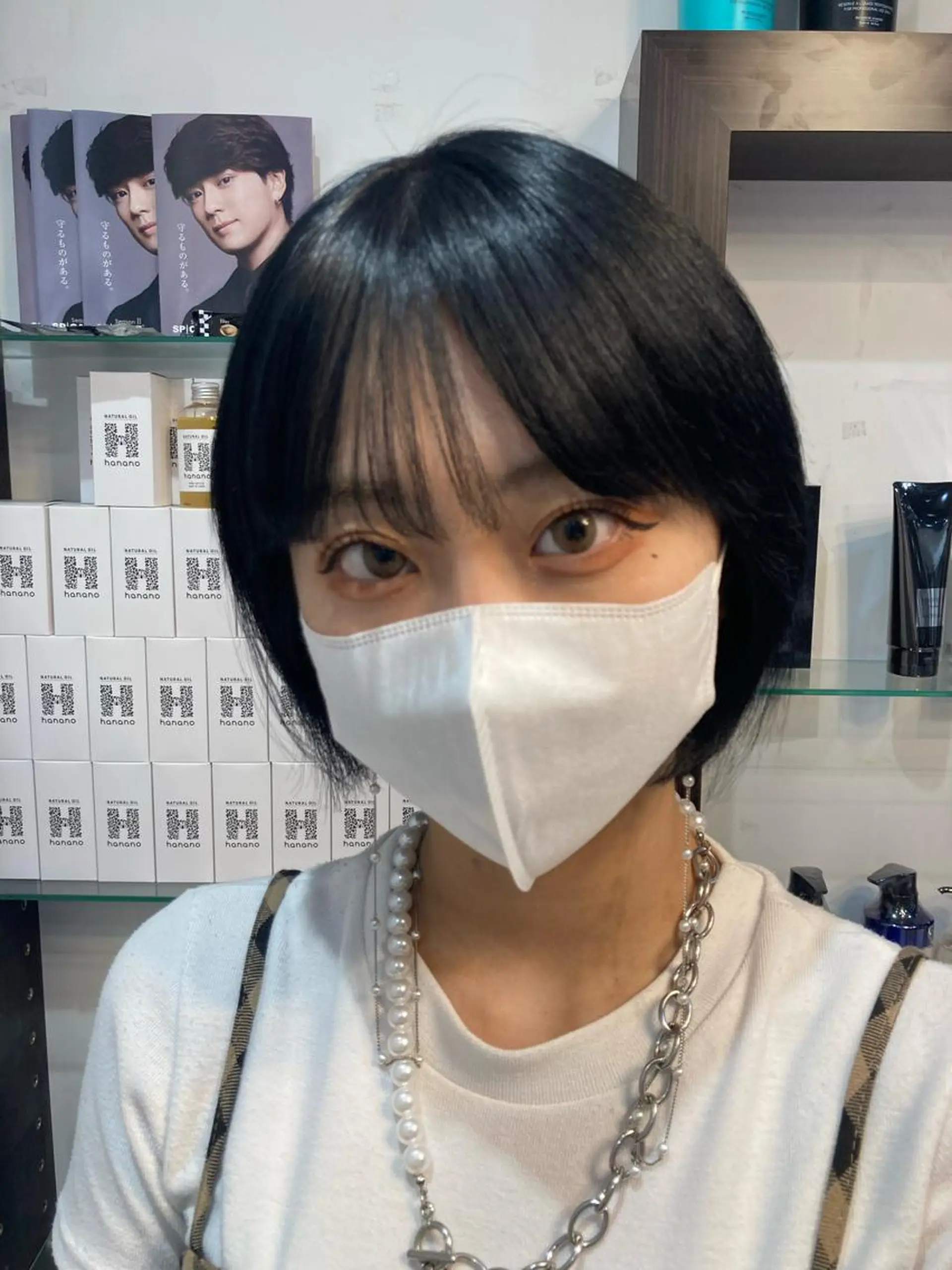 ショート カラー 韓国風ヘア トリートメント レピア　博多駅前店所属・LEPIA 博多駅前店のマツエク・マツパデザイン