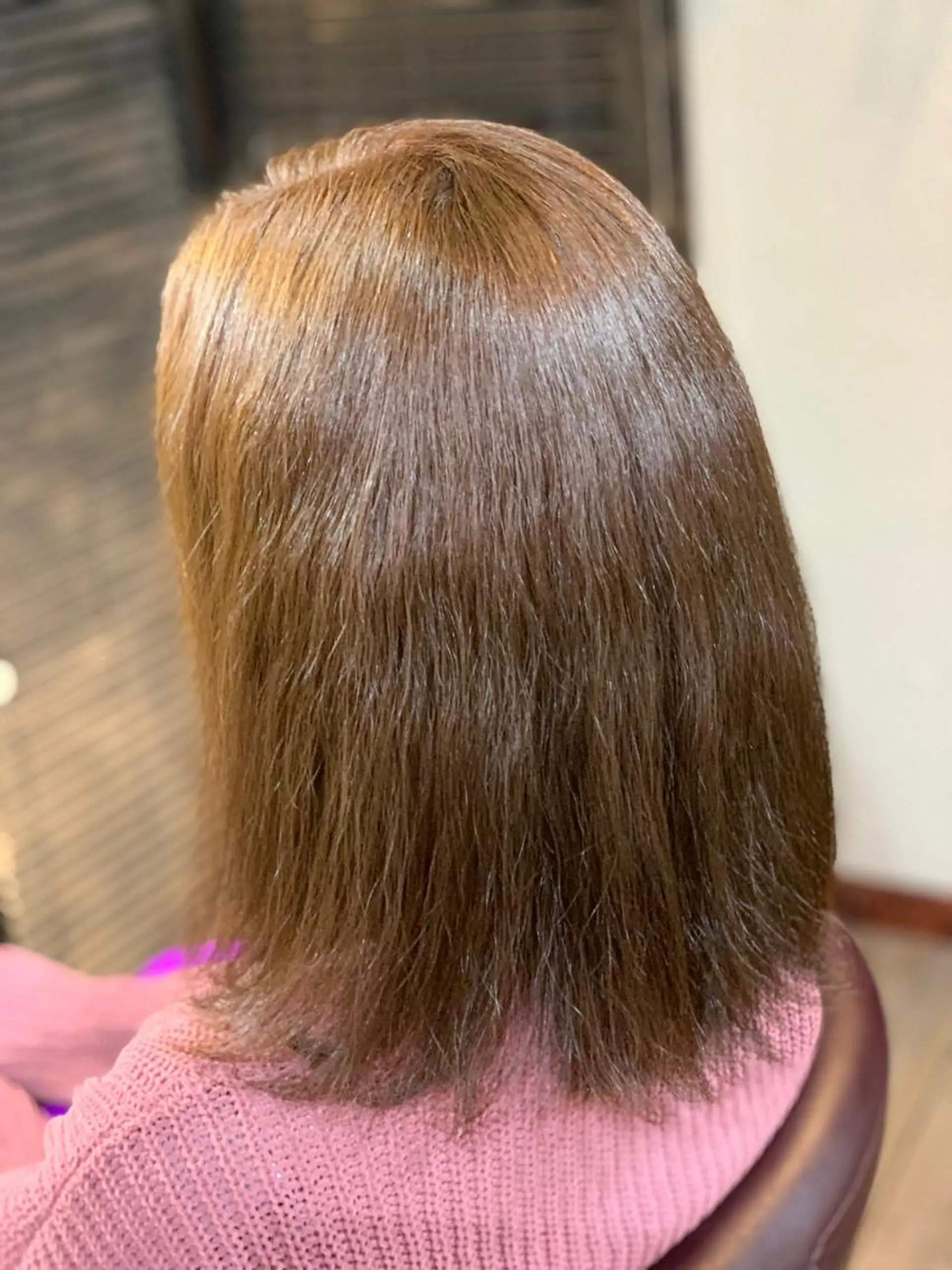 ミディアム カラー ✂︎中山竜哉✂︎ 川崎スタイリストのヘアスタイル