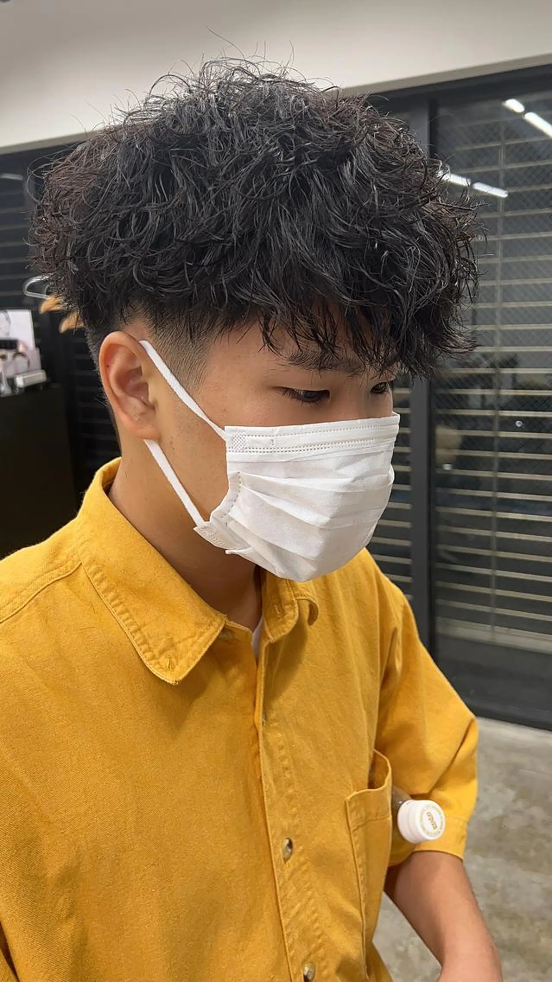 ショート カット パーマ トリートメント ✂︎メンズ特化✂︎ KAYAのヘアスタイル