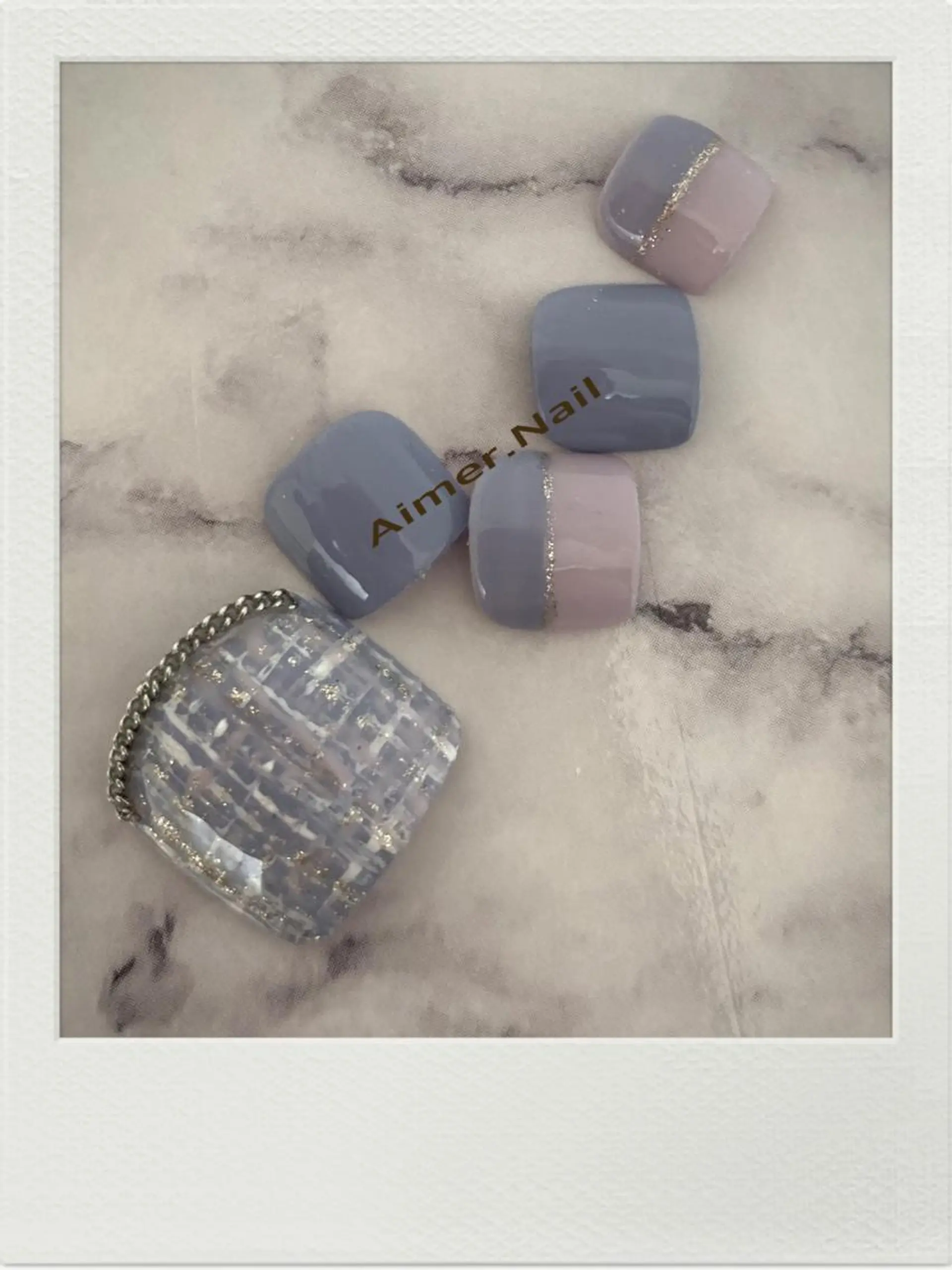 ネイル フットネイル フットネイル Aimer. Nailのネイルデザイン