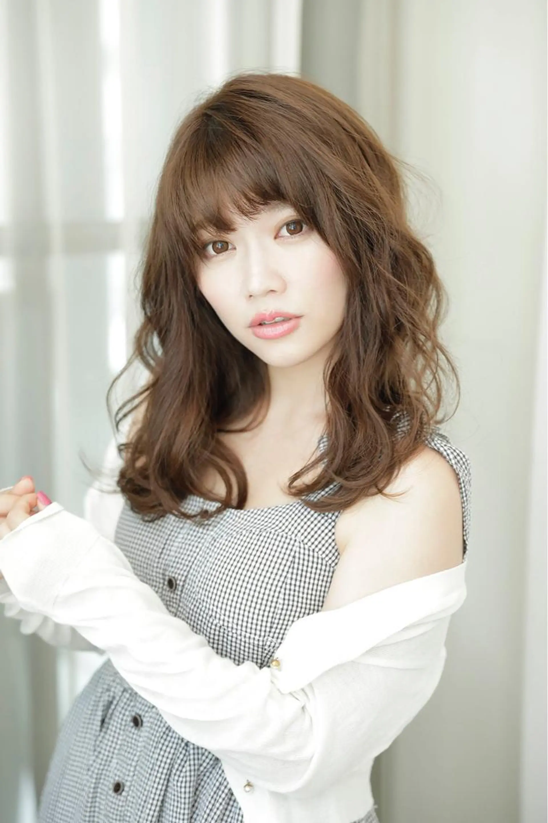 ロング カラー ヘアアレンジ 髪質改善 川島　広大のヘアスタイル
