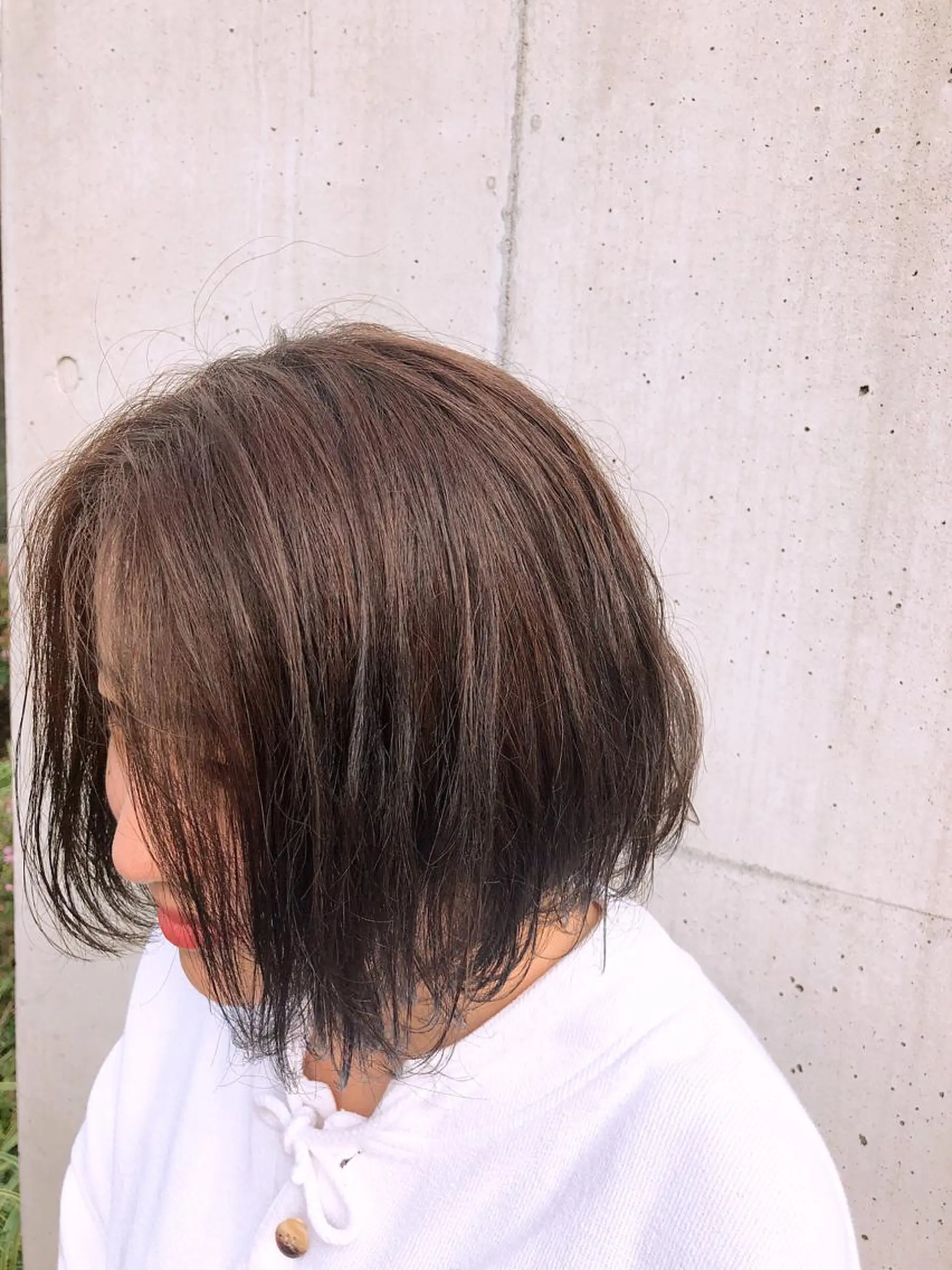 ショート カラー カット ヘアカラー トリートメント ヘッドスパ ダブルカラー🎉 ハイトーン🎉スドウのヘアスタイル