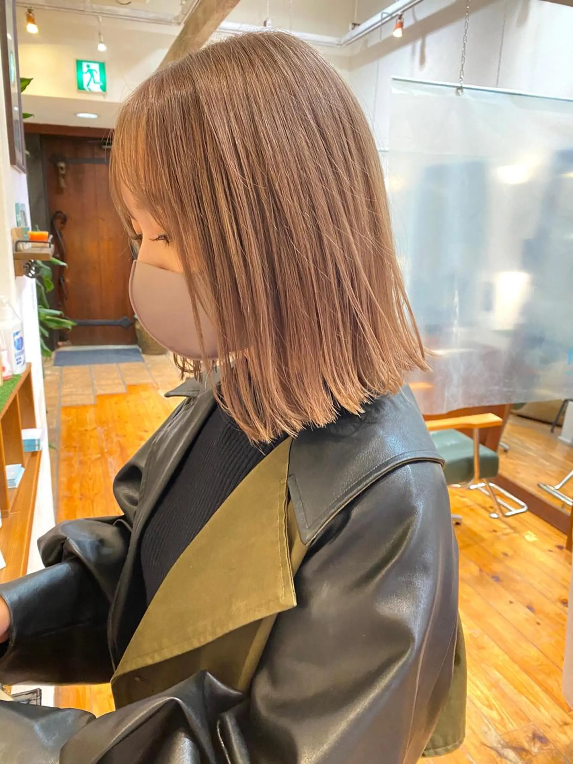 ショート カラー カット特化柏駅 徒歩3分LOUのヘアスタイル