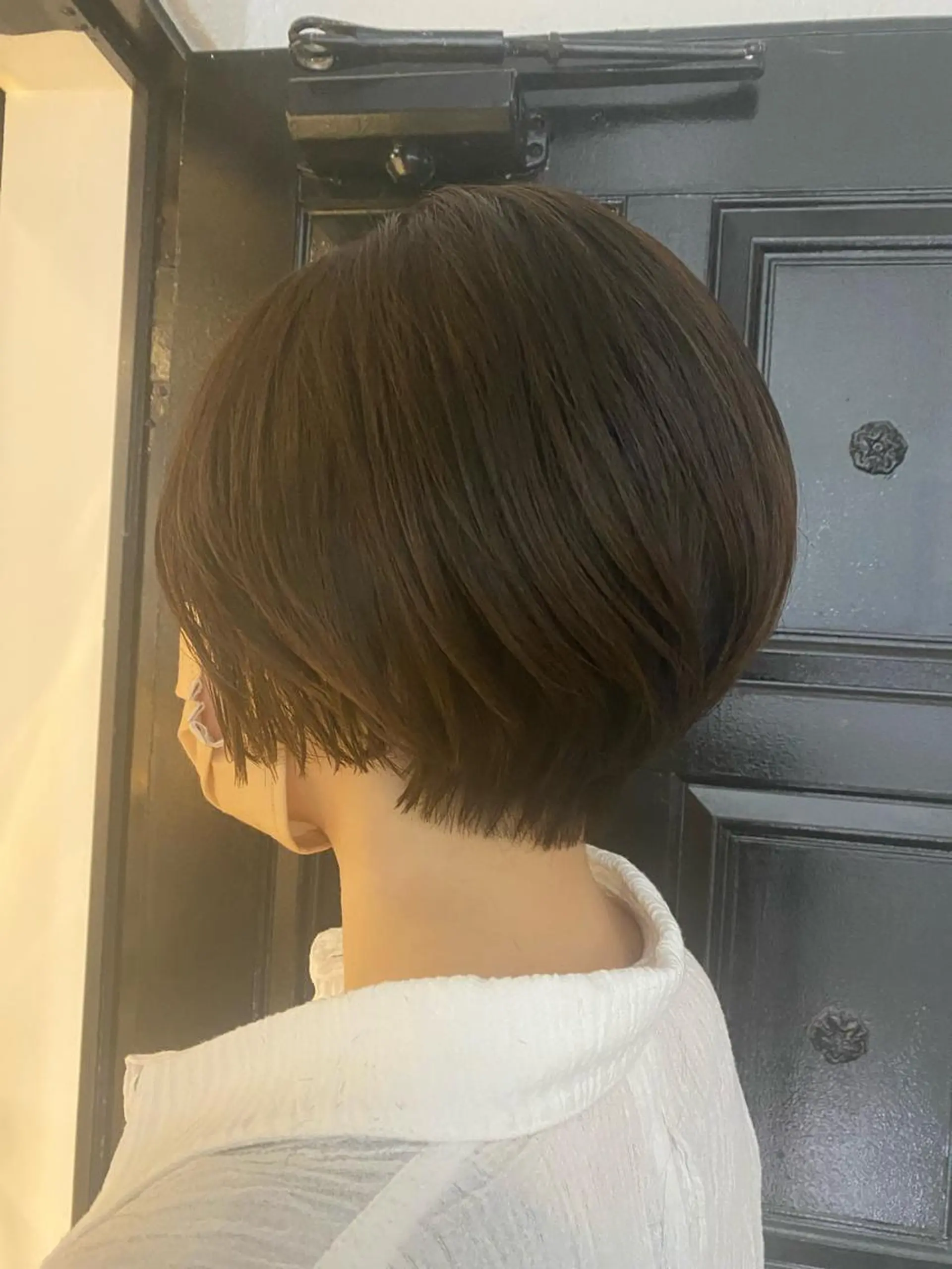 ショート 丸みボブ　ショート ｍａｎａｍｉのヘアスタイル