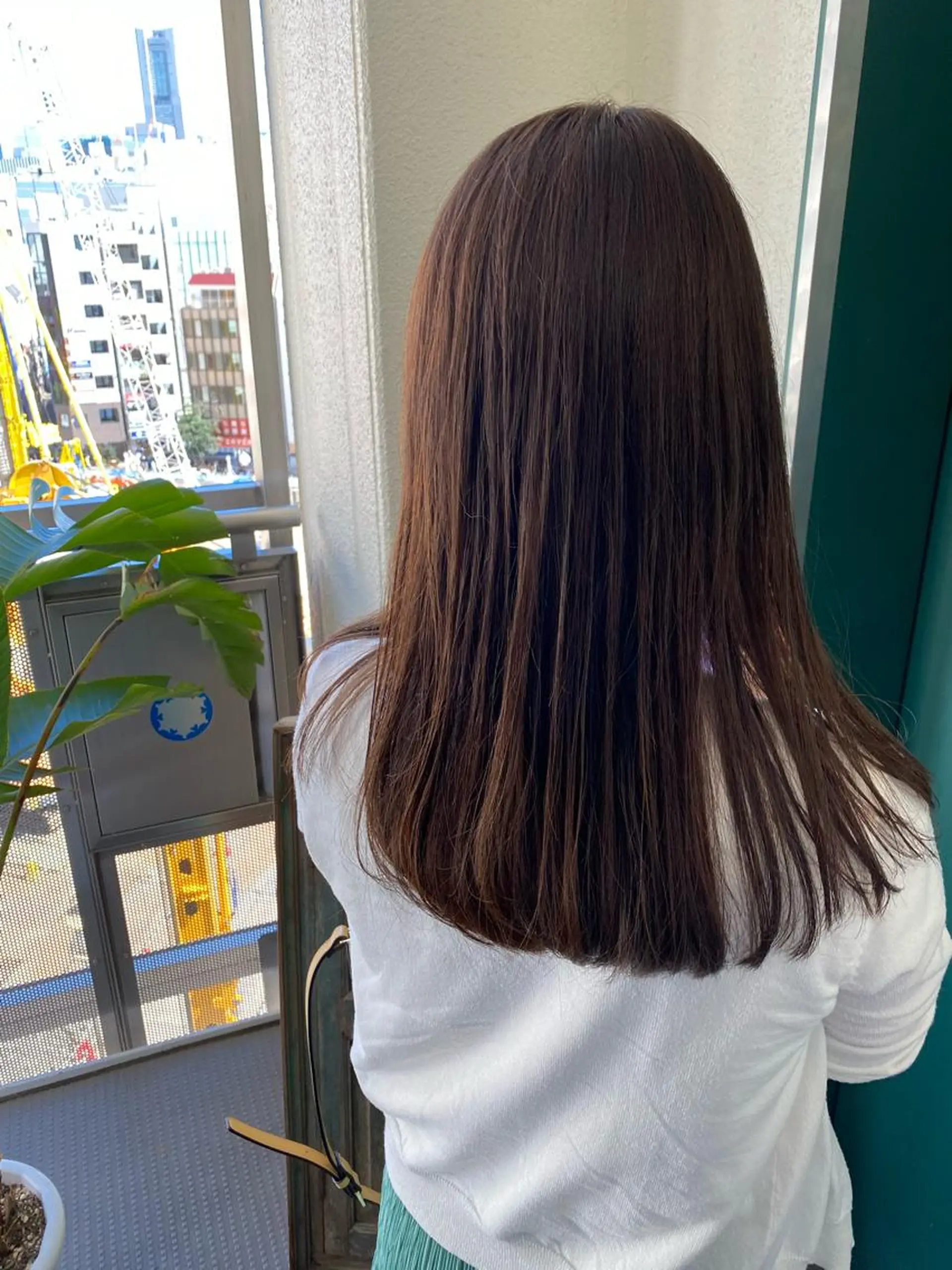 ロング レイヤーカット🫧／ ブリーチ✨TOWAのヘアスタイル