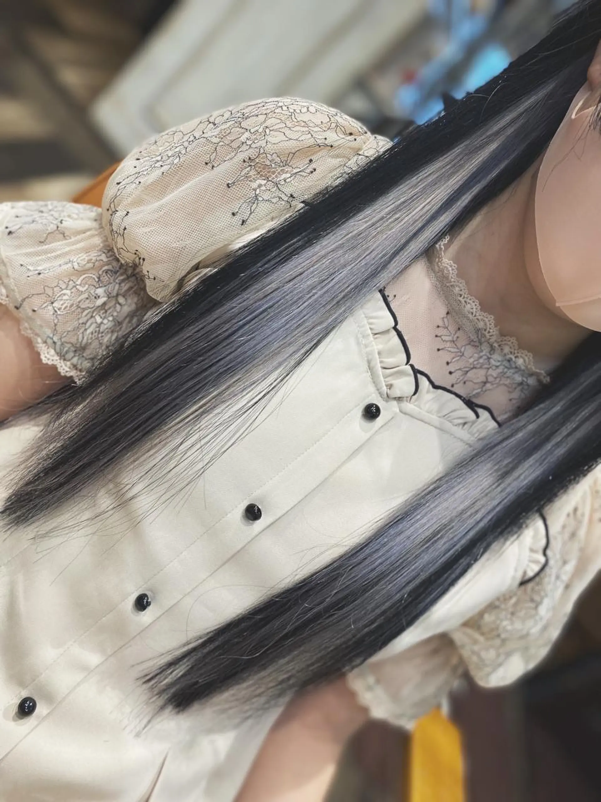ミディアム Fi-Ne 八戸のヘアスタイル