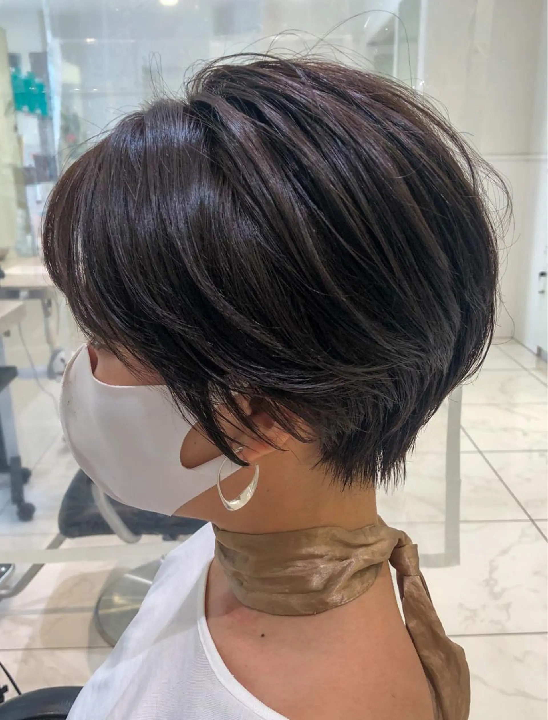 ショート LiLi吉祥寺所属・【まとまるショート ボブカット】今井隆太のヘアスタイル