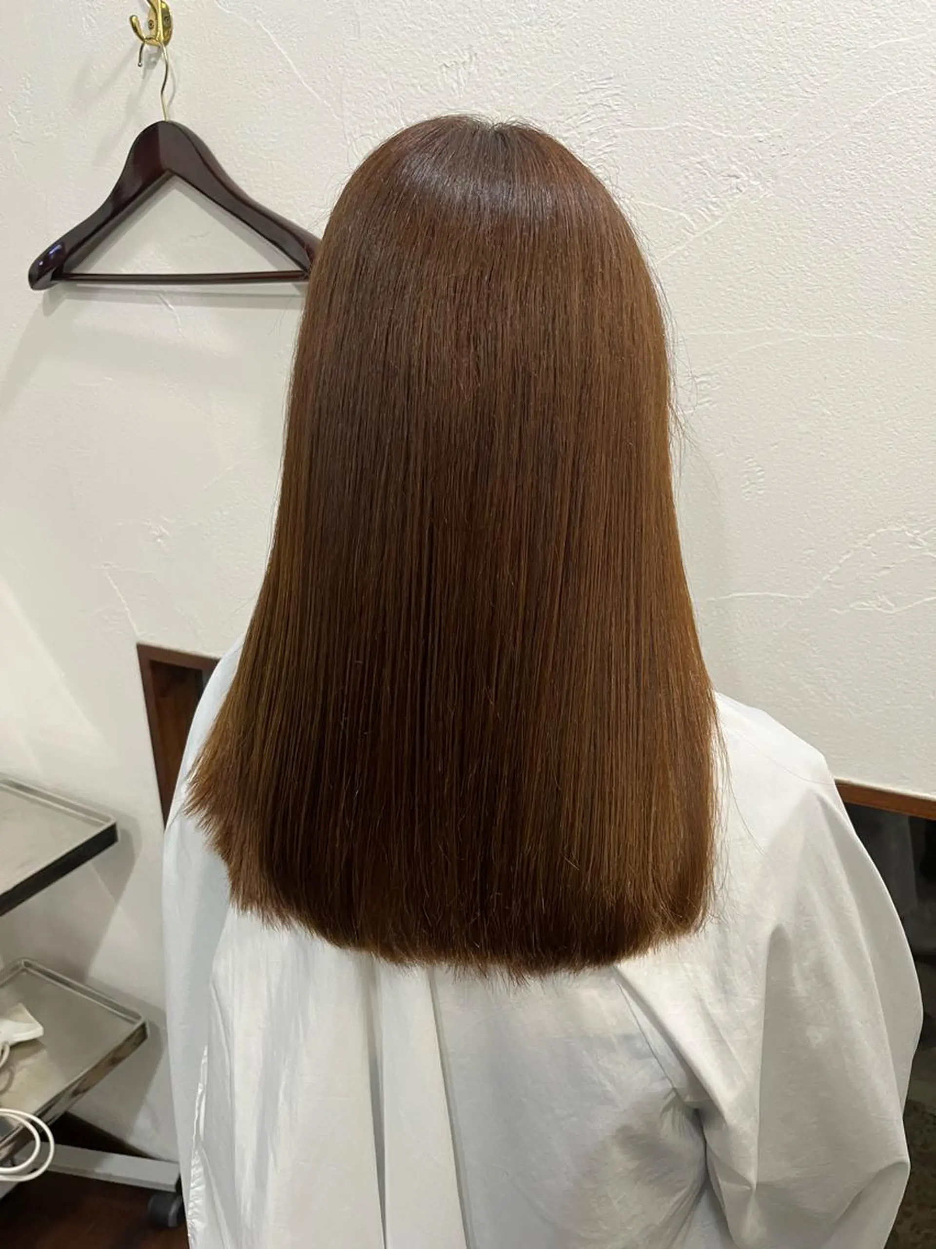 ロング オートクチュールランコントレ西京極店所属・今在家 玲のヘアスタイル