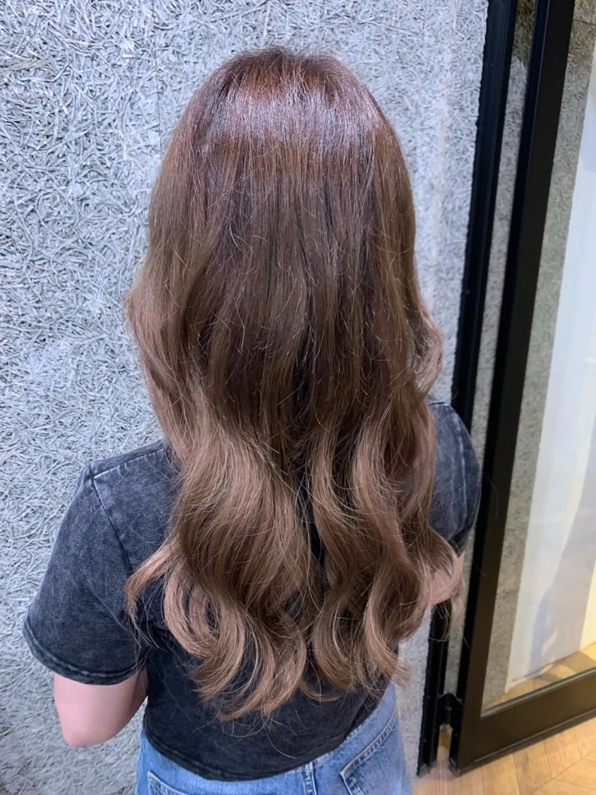 セミロング ヘアカラー トリートメント 🌙米谷 拓海のヘアスタイル