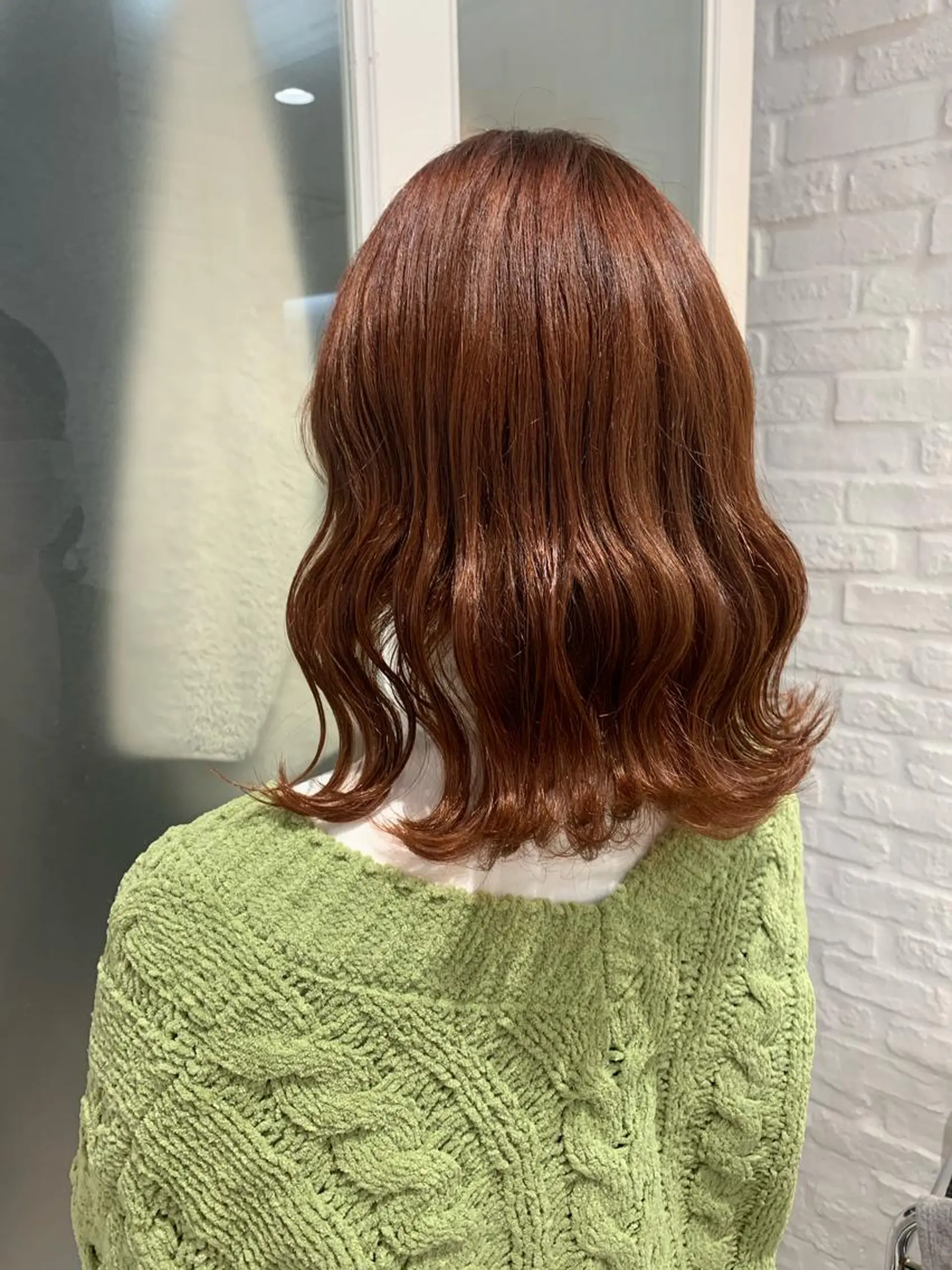 ミディアム ヘアカラー 最新韓国本場ヘア 🇰🇷榎本明日香のヘアスタイル